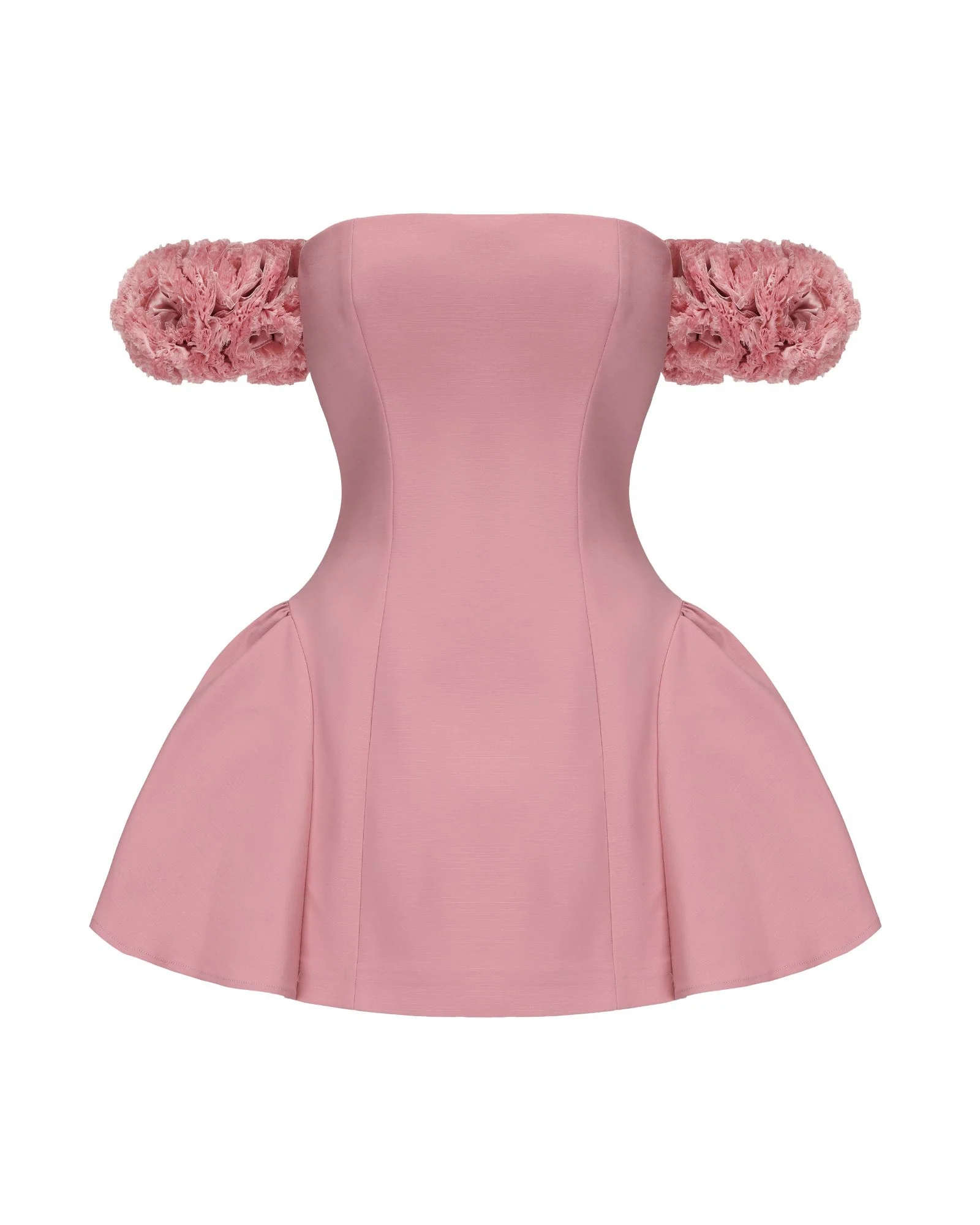 Flora Dress (Pink) - Image 4