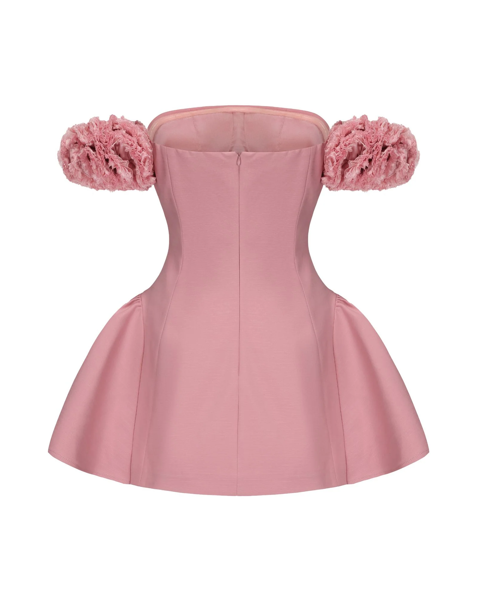 Flora Dress (Pink) - Image 5