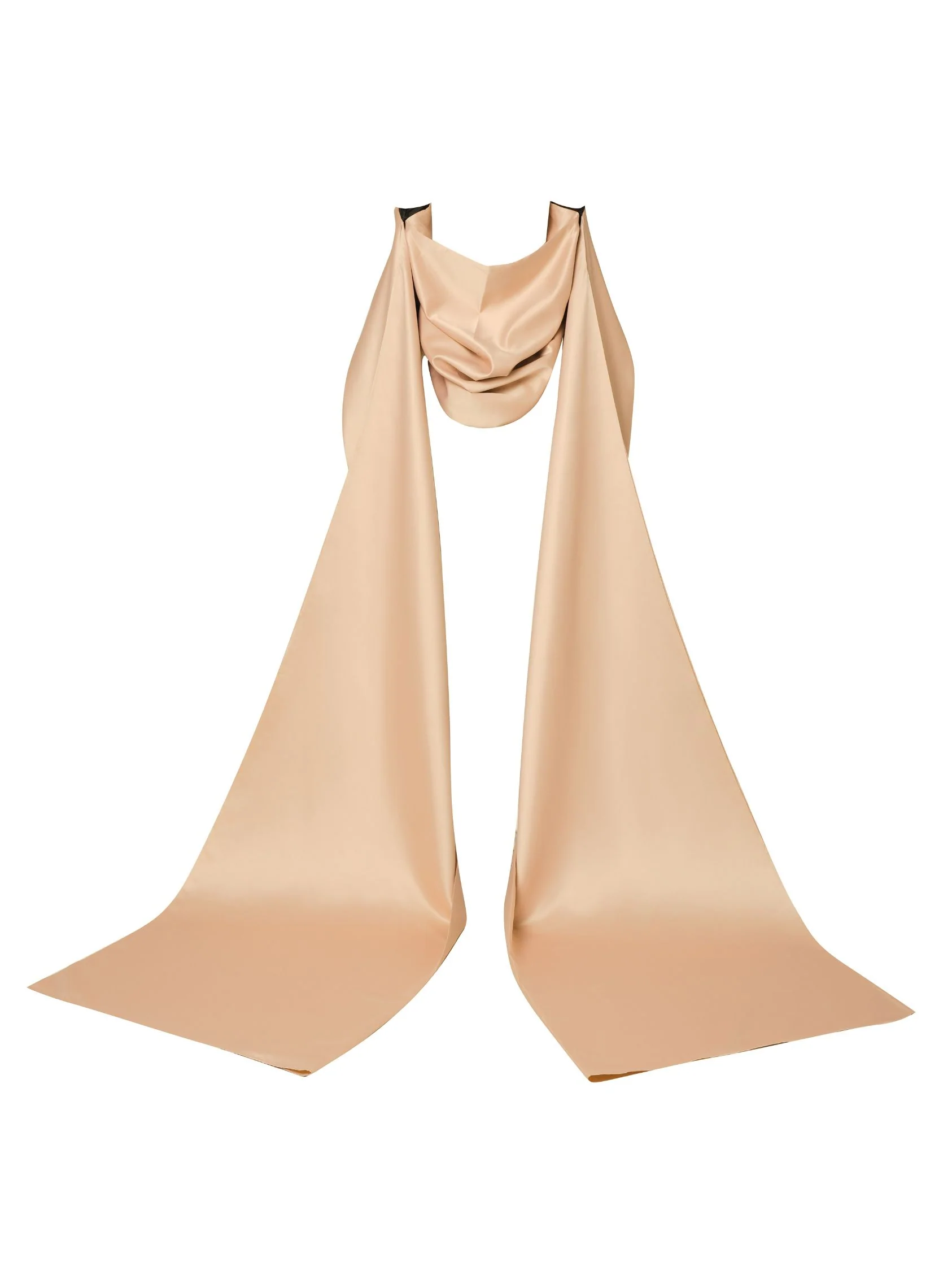 Florence Gloves + Shawl (Coffee) - Image 10