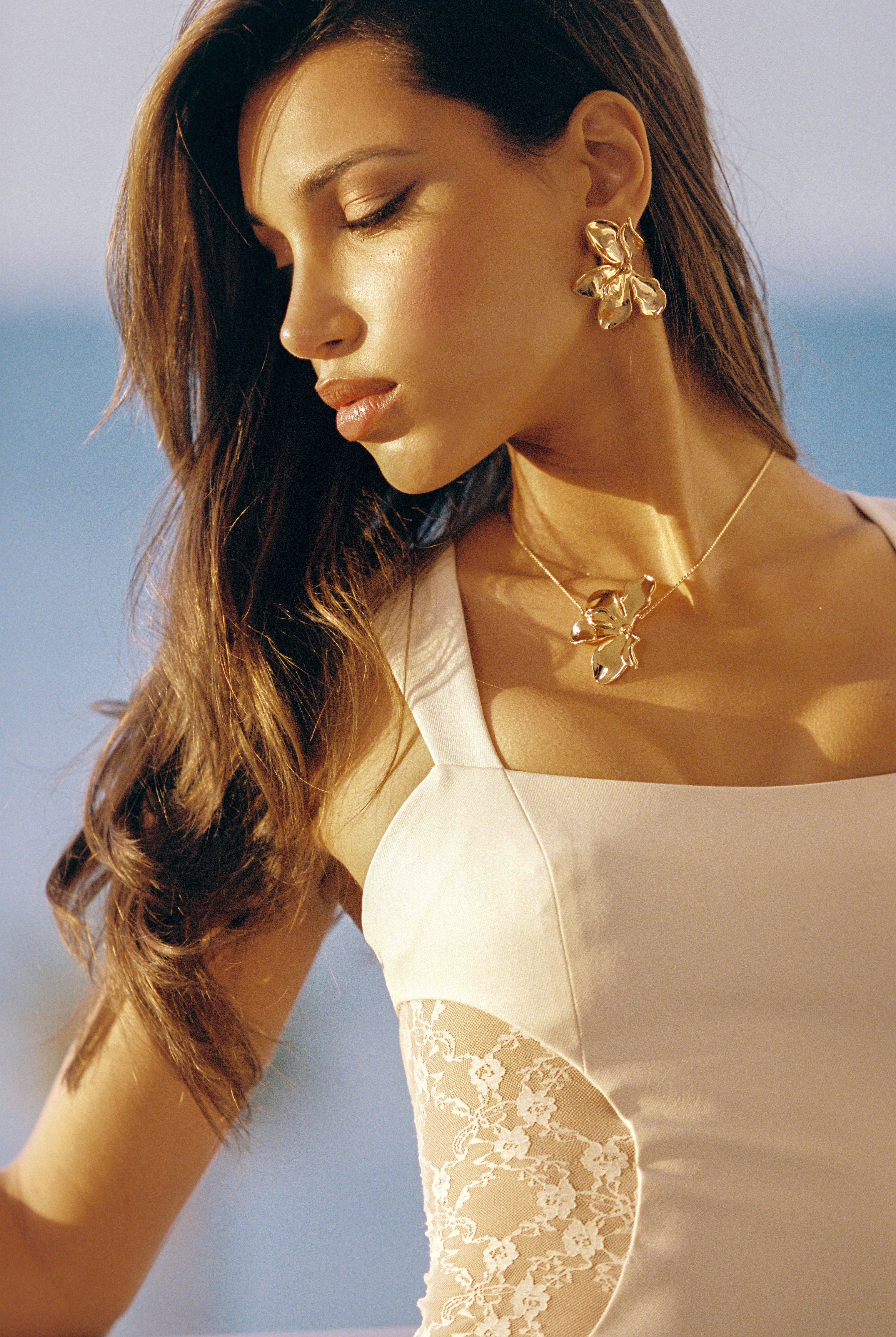 Florence Luxe Earrings - Image 2