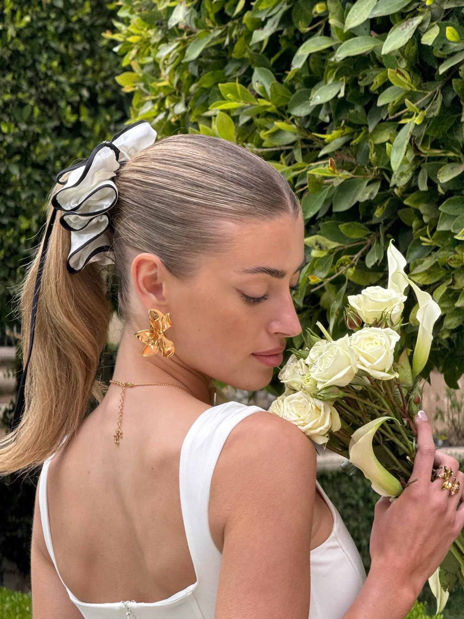 Florence Luxe Earrings - Image 4