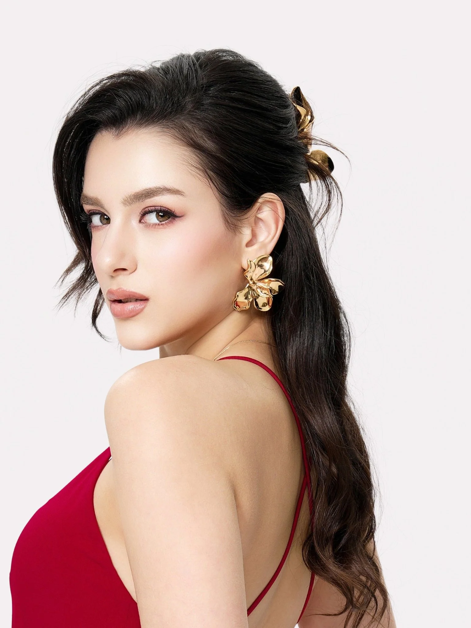 Florence Luxe Earrings - Image 5