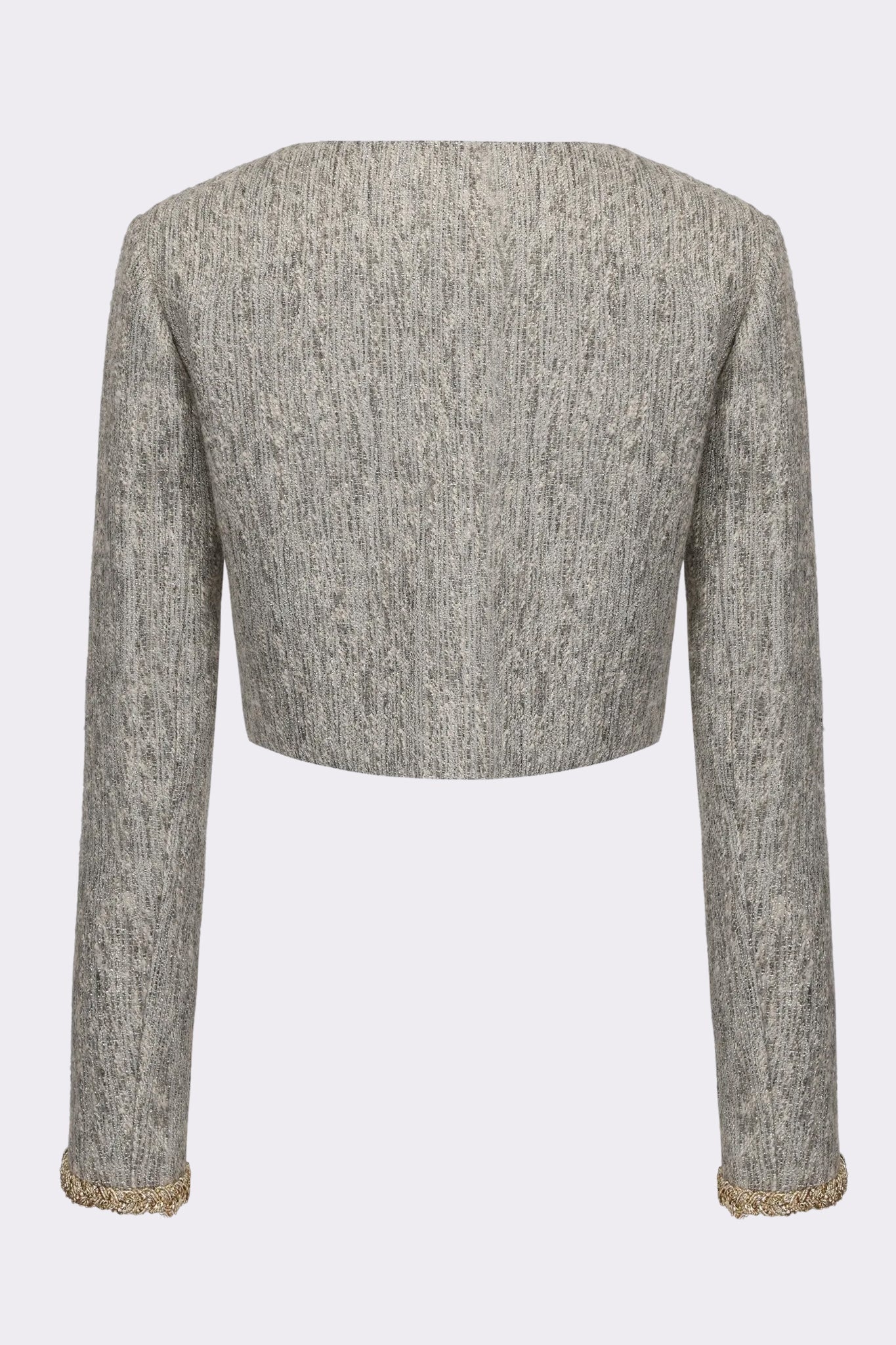 Francesca Cropped Coat - Image 9