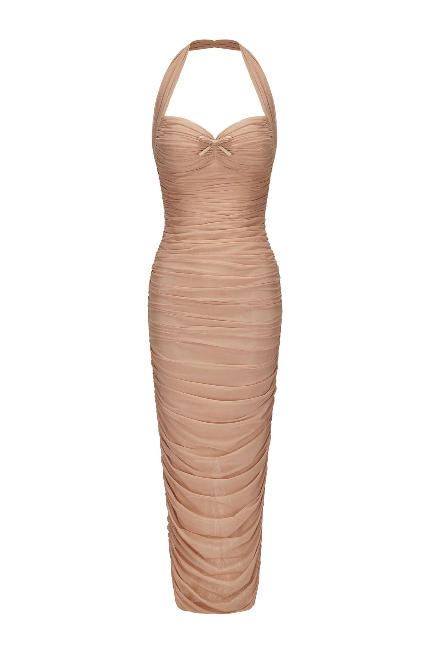 Francesca Dress (Beige) - Image 5