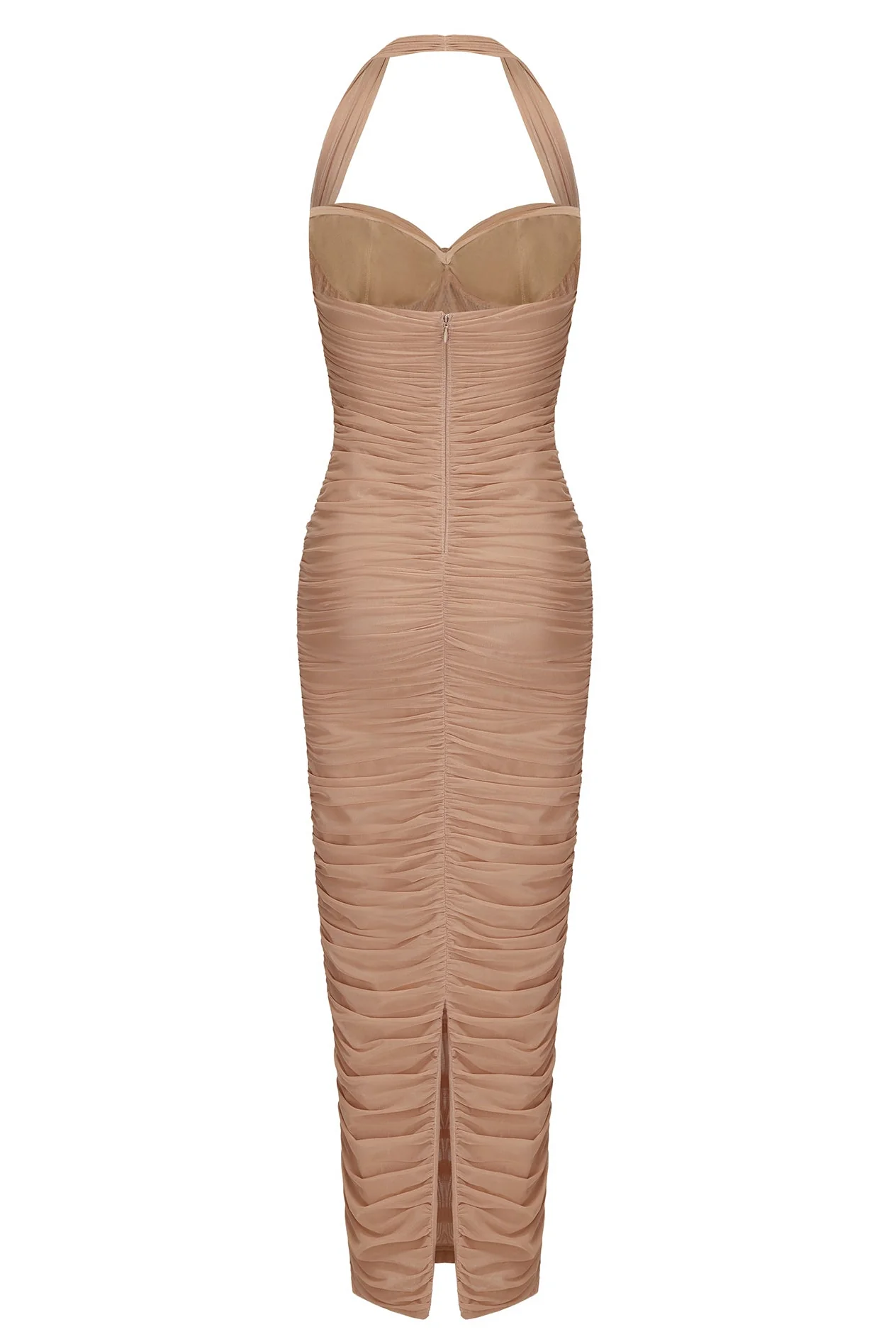 Francesca Dress (Beige) - Image 6