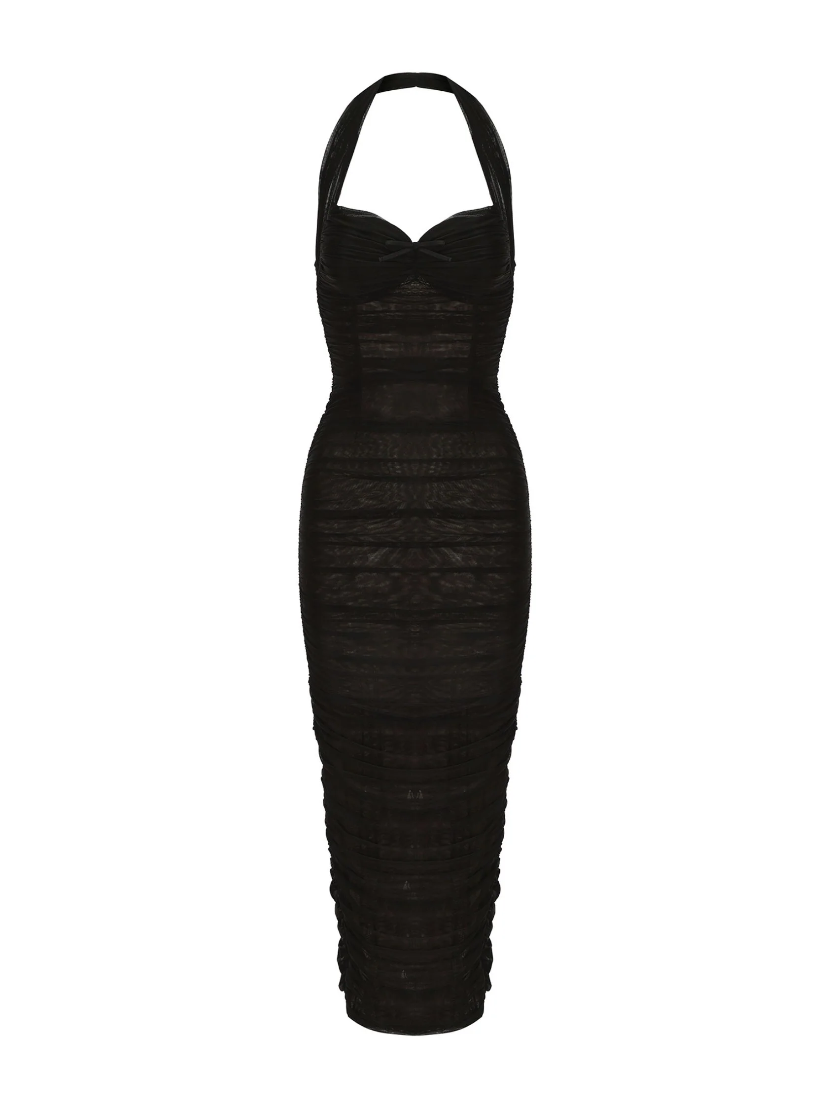 Francesca Dress (Black) - Image 6