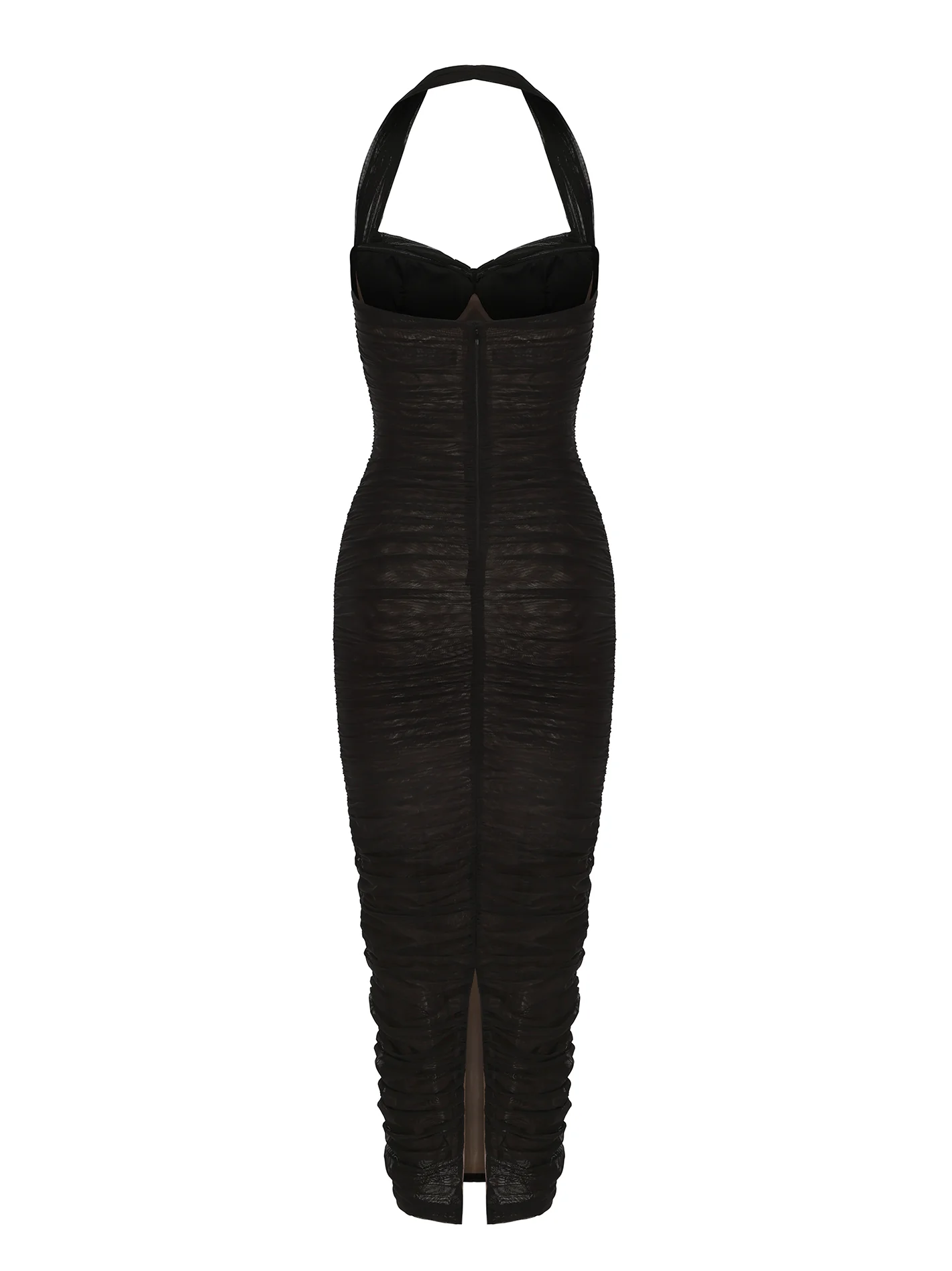 Francesca Dress (Black) - Image 7