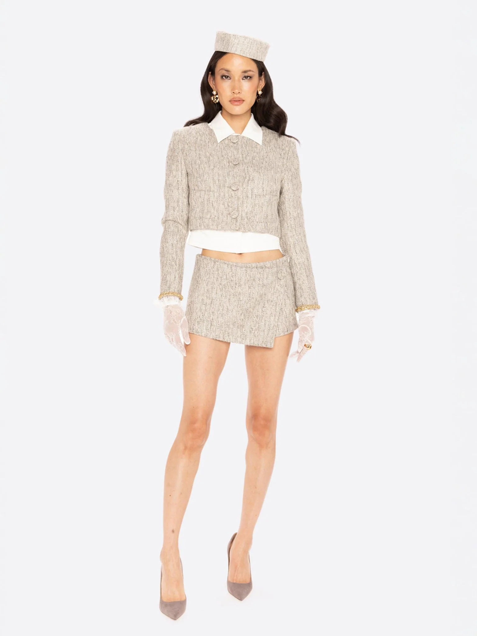 Francesca Mini Skirt - Image 4