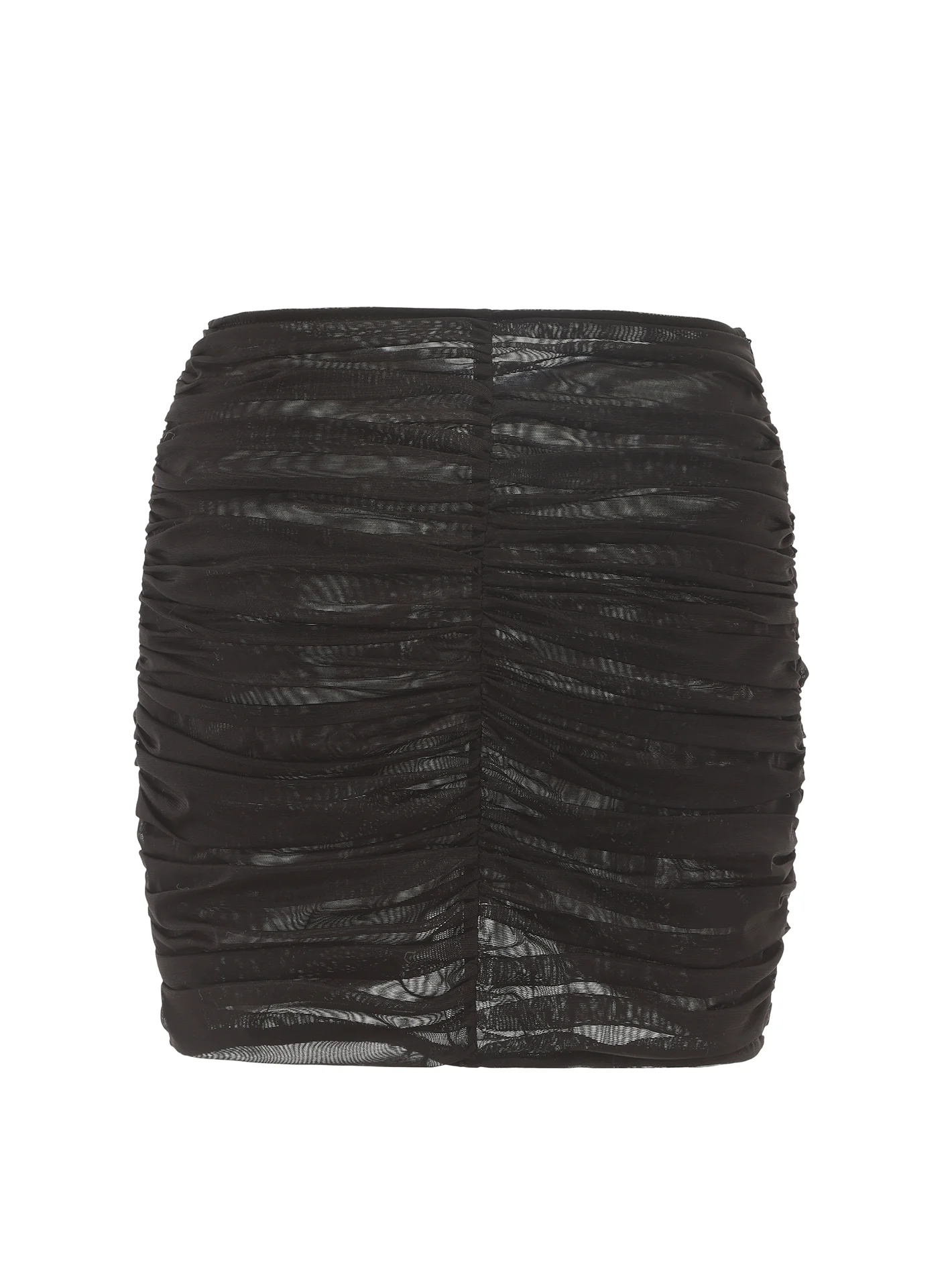 Gabrielle Mesh Skirt (Black) (Final Sale) - Image 7