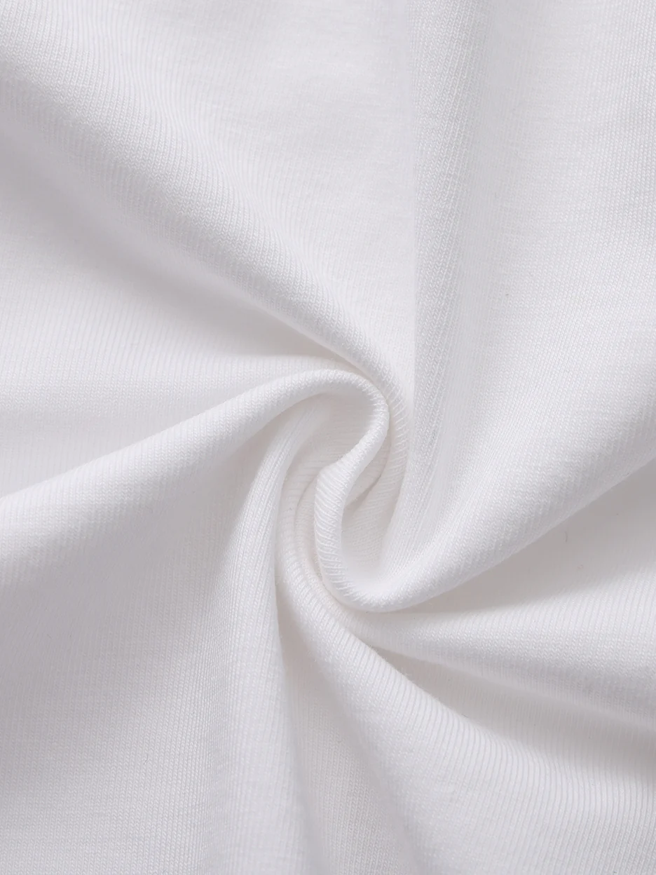 Georgina Tailored Long Sleeve White Button-Down Shirt - Image 8