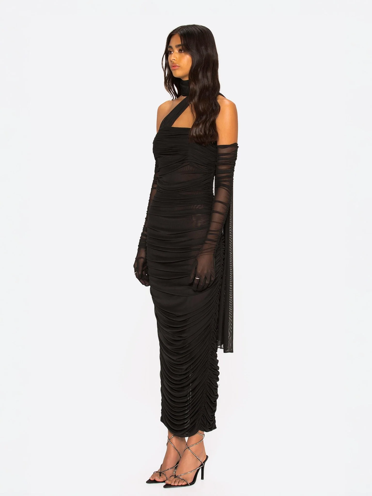 Gia Dress (Black) (Final Sale) - Image 3