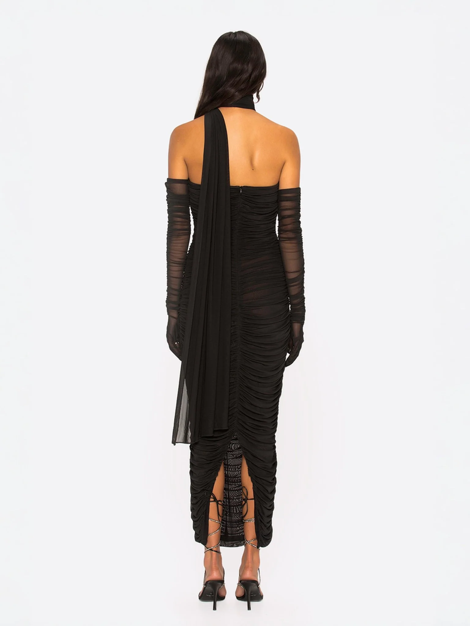 Gia Dress (Black) (Final Sale) - Image 4