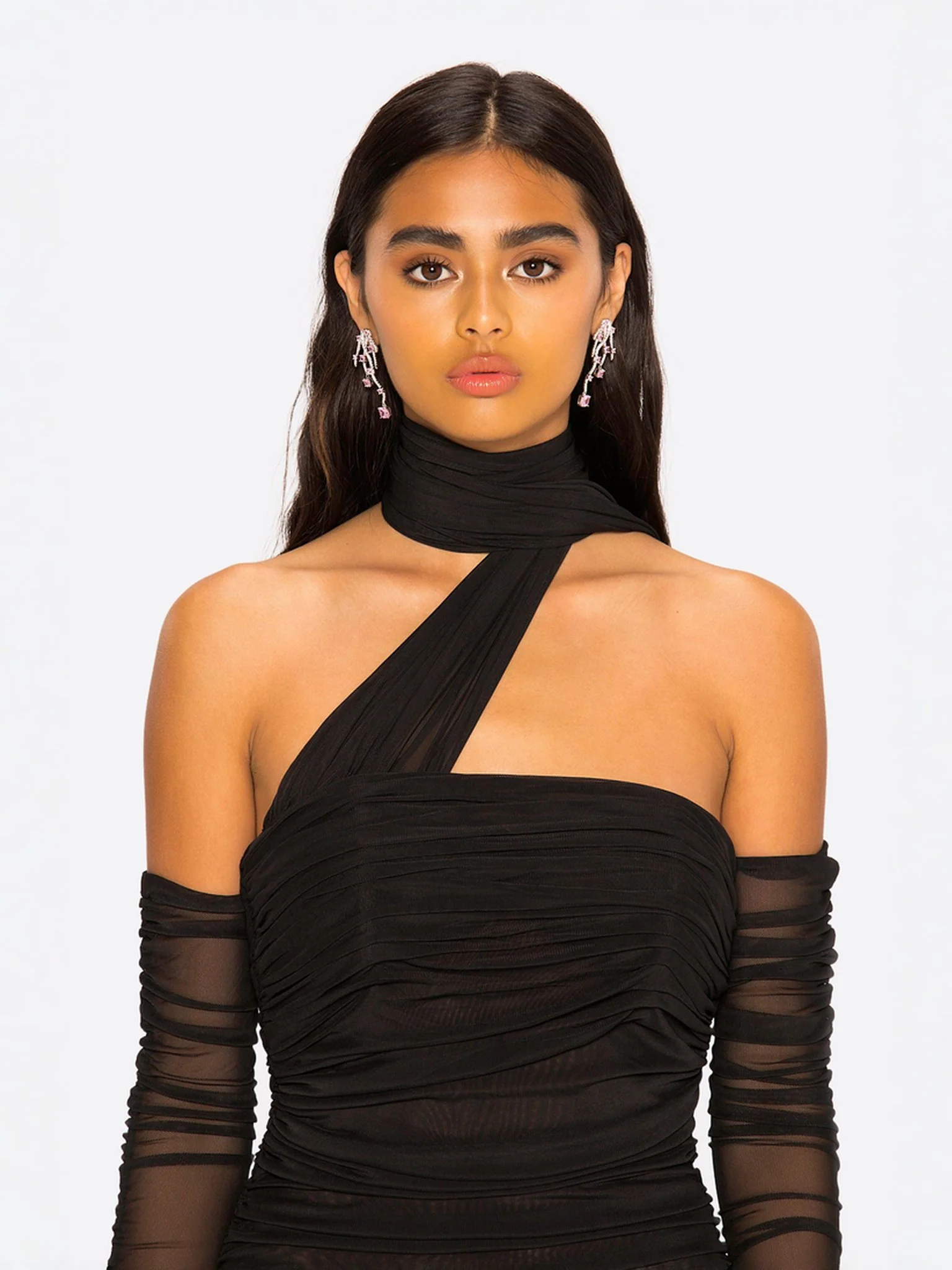 Gia Dress (Black) (Final Sale) - Image 5