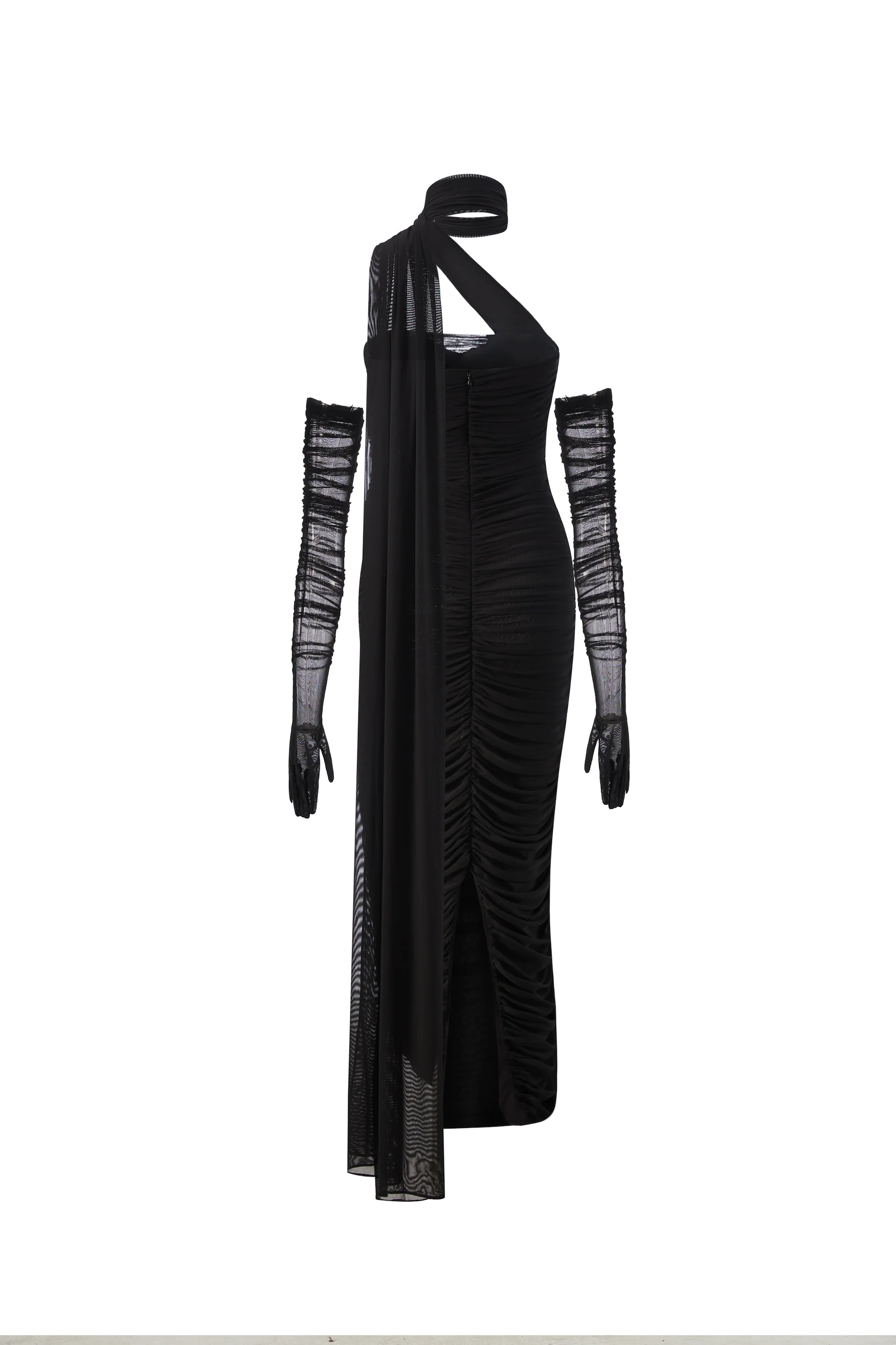 Gia Dress (Black) (Final Sale) - Image 6