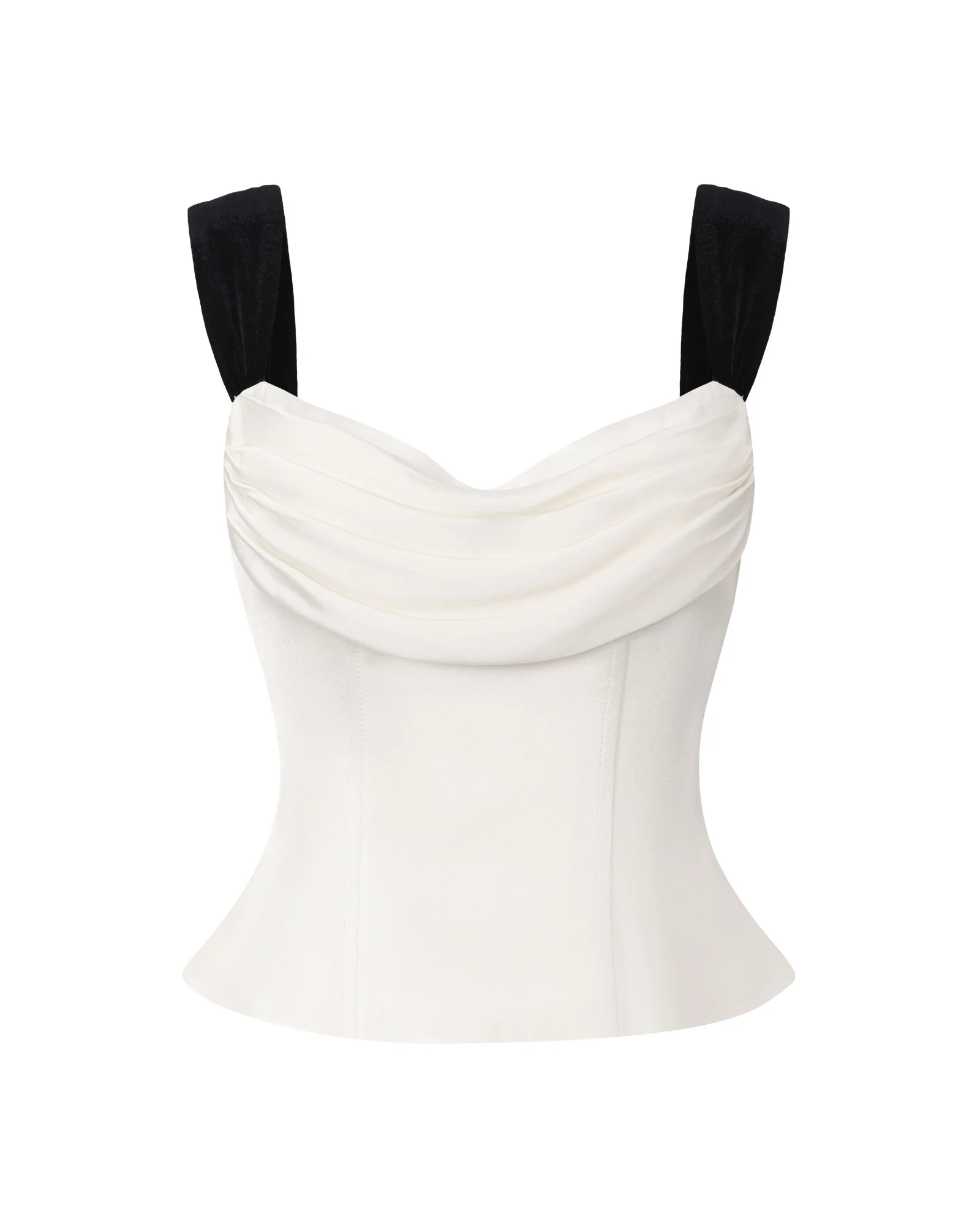 Gia Bow Top (White) - Image 4