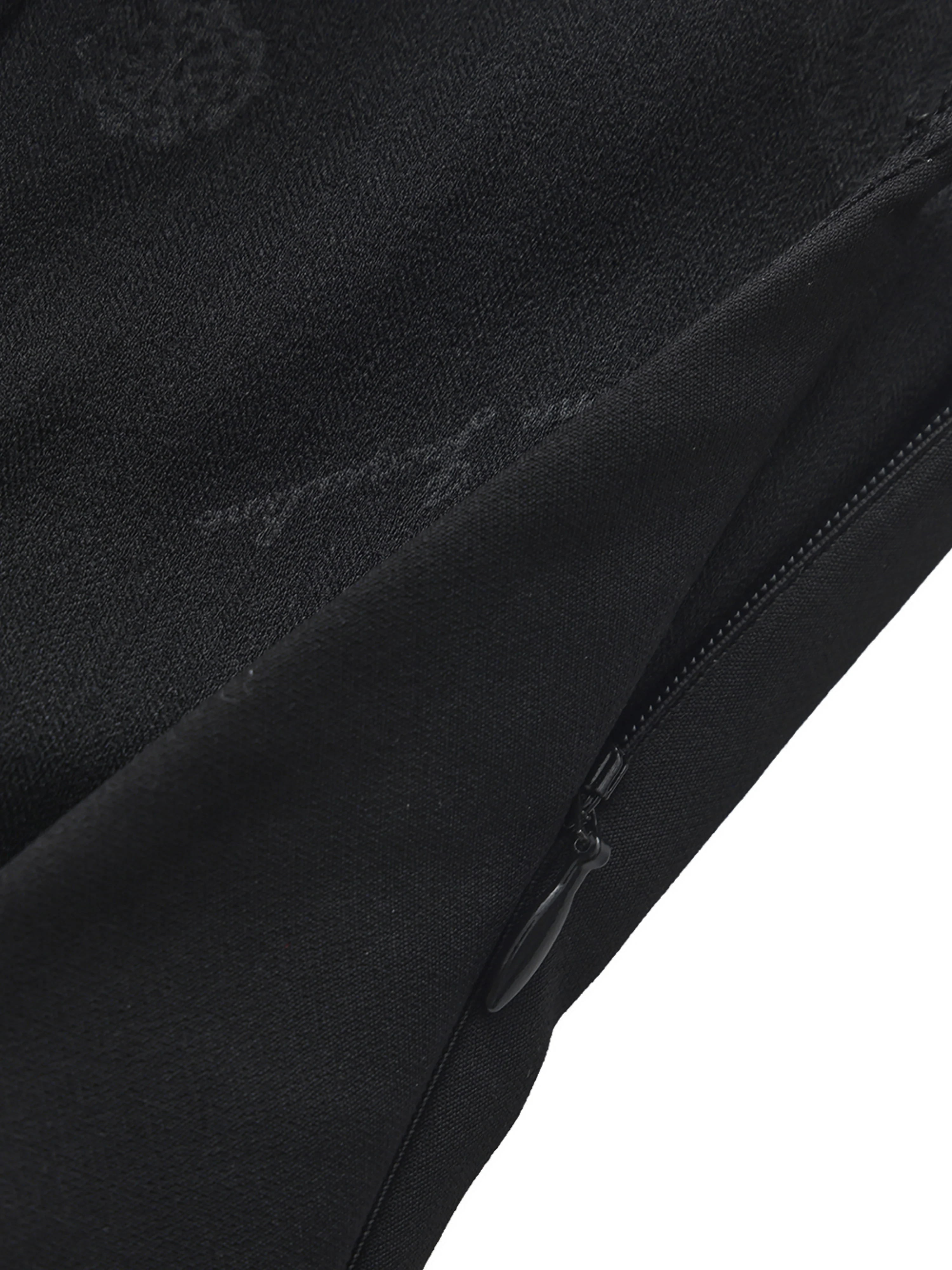 Giana Open-Back Black Dress - Image 6