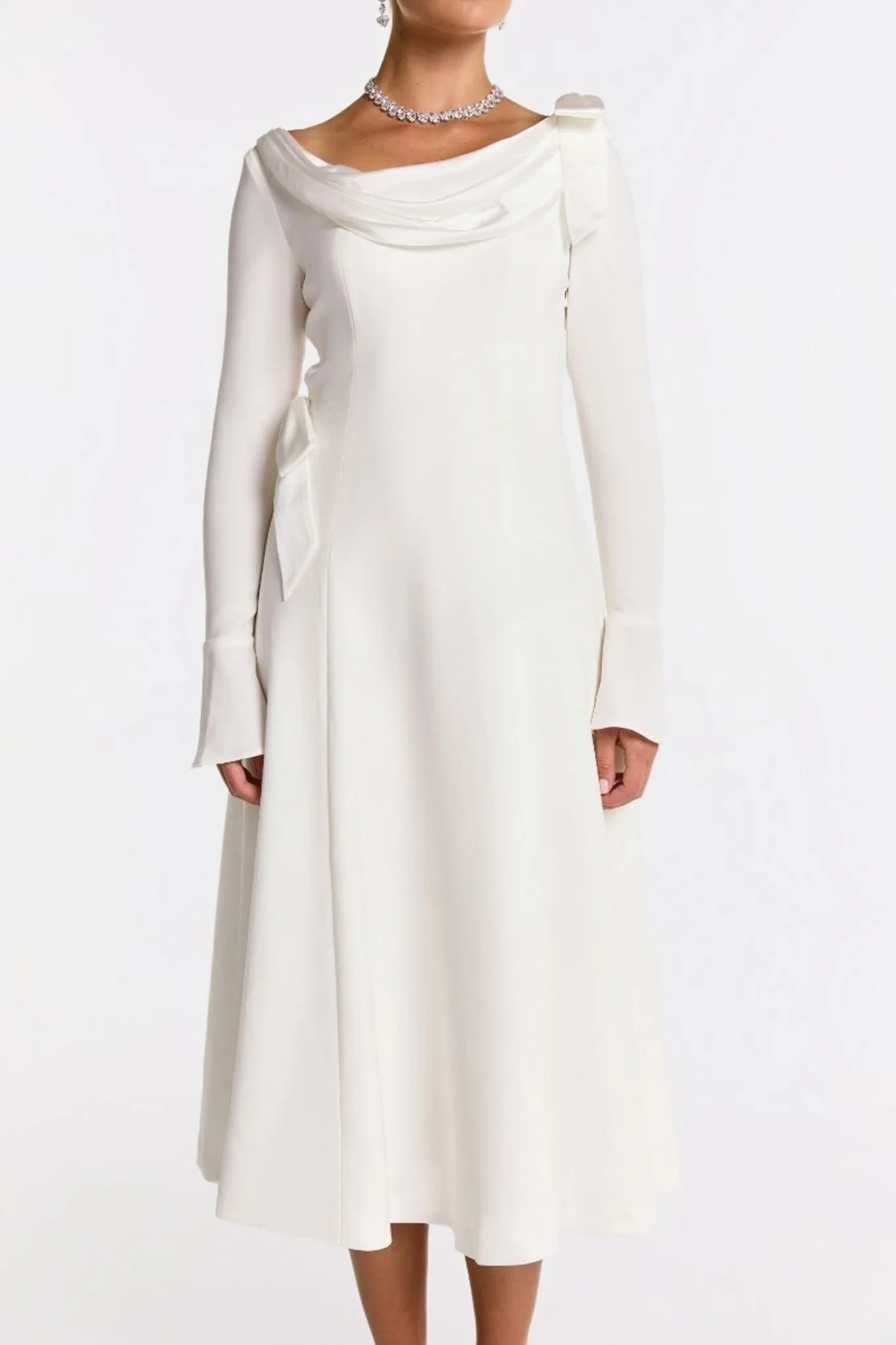Giselle Dress (White) (Final Sale) - Image 4