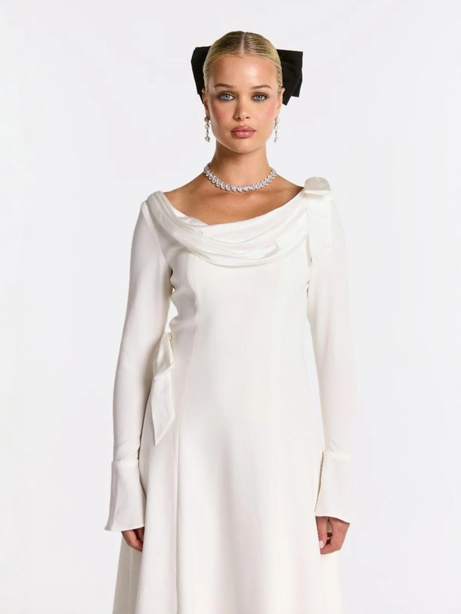 Giselle Dress (White) (Final Sale) - Image 5
