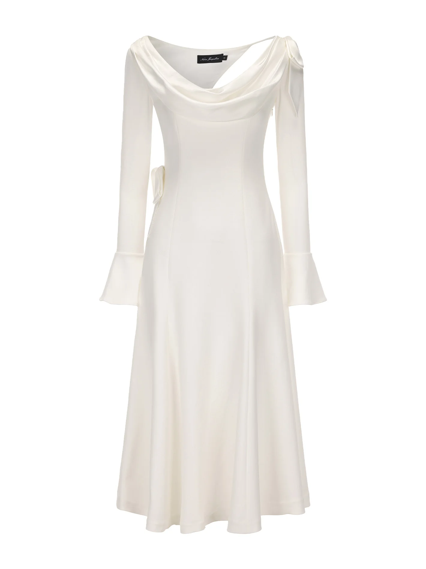 Giselle Dress (White) (Final Sale) - Image 6