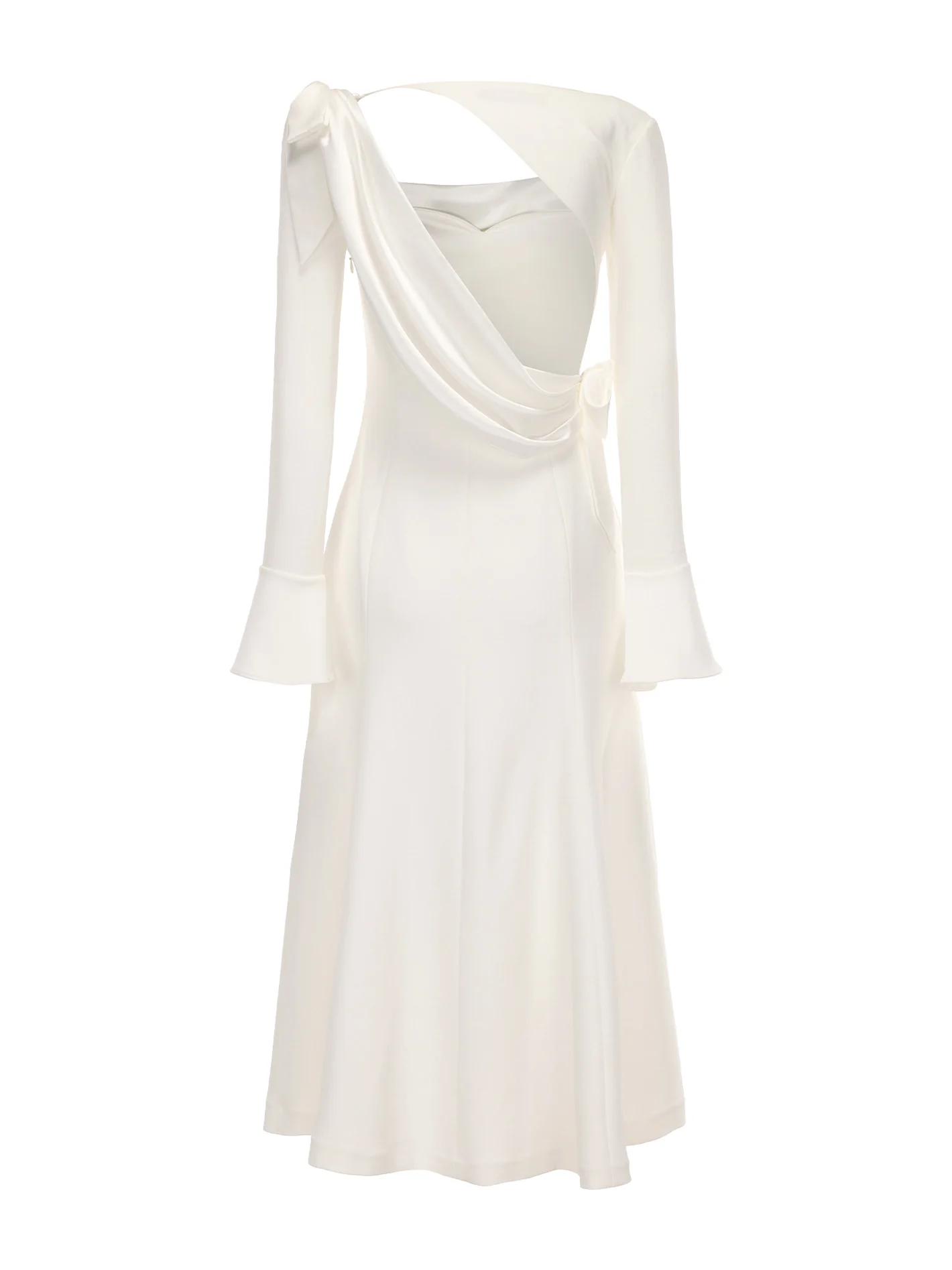 Giselle Dress (White) (Final Sale) - Image 7