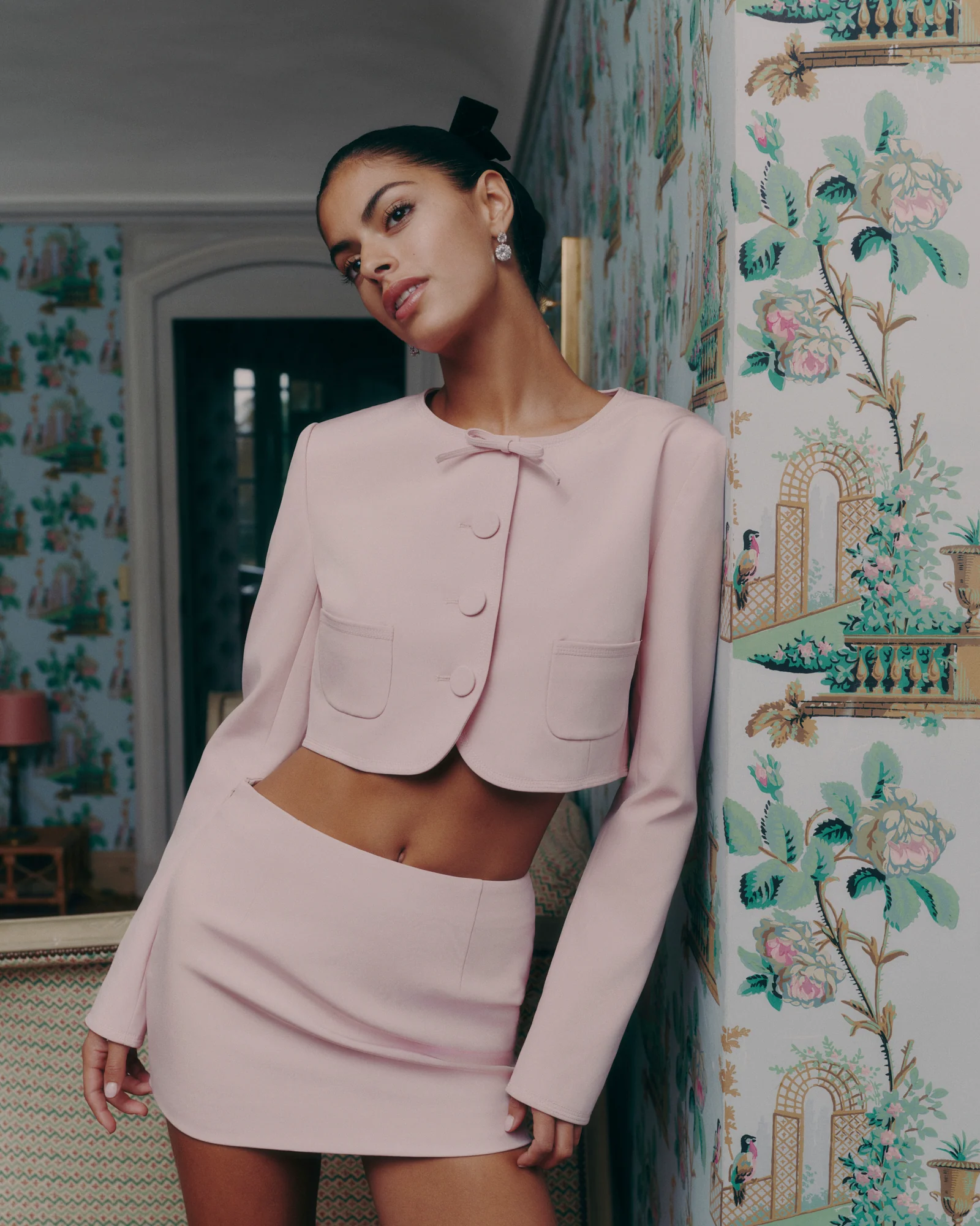 Gigi Jacket (Pink) (Final Sale) - Image 2