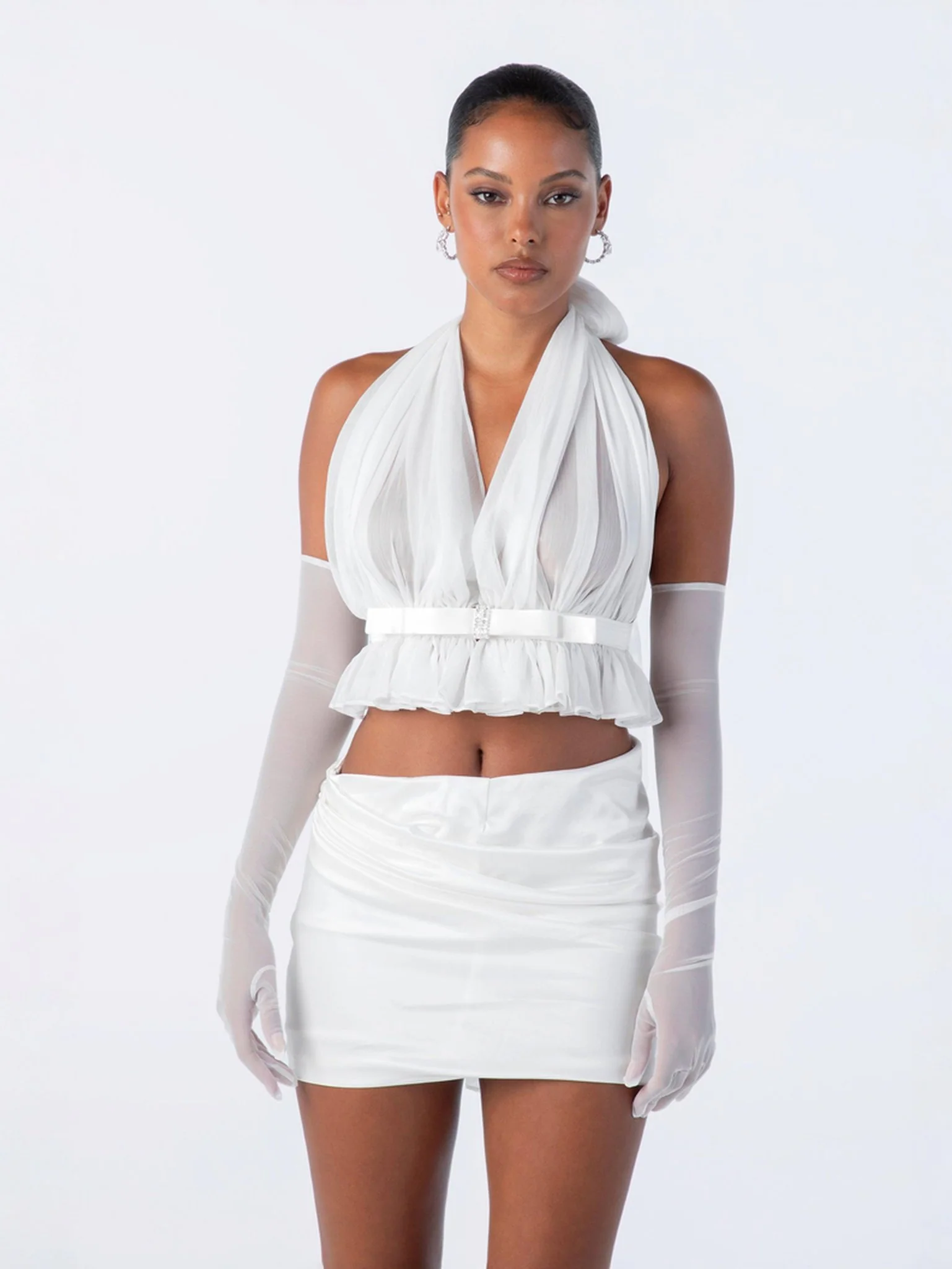 Giselle Skirt (White) (Final Sale) - Image 2