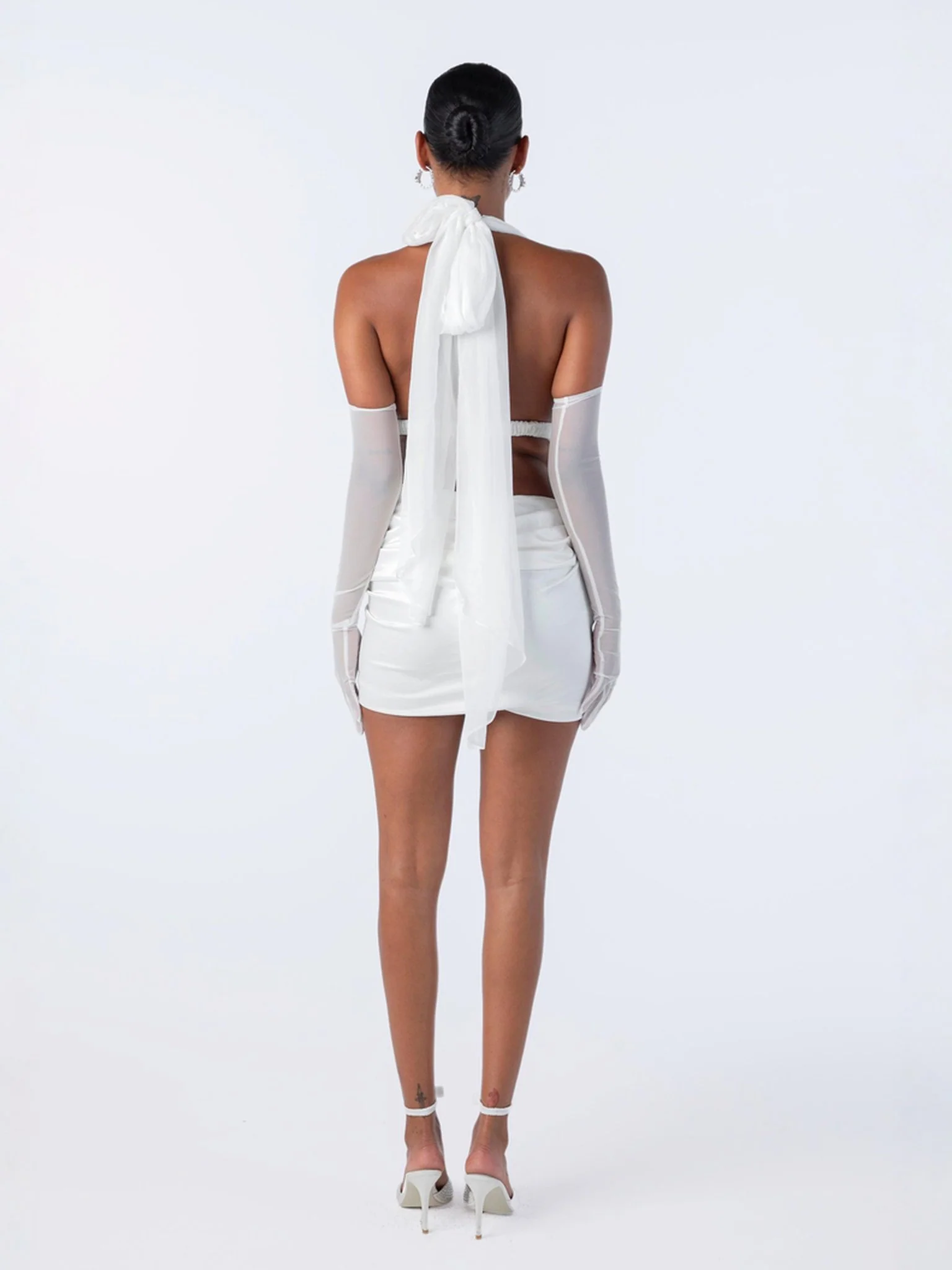 Giselle Skirt (White) (Final Sale) - Image 5
