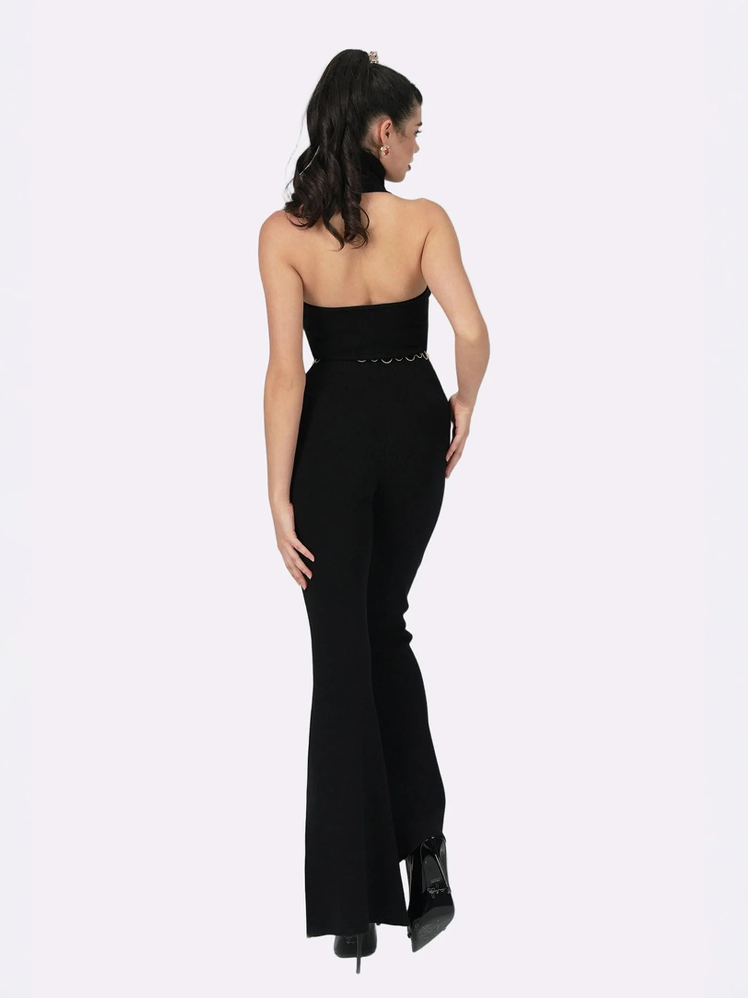Gwen Jumpsuit (Black) - Image 5