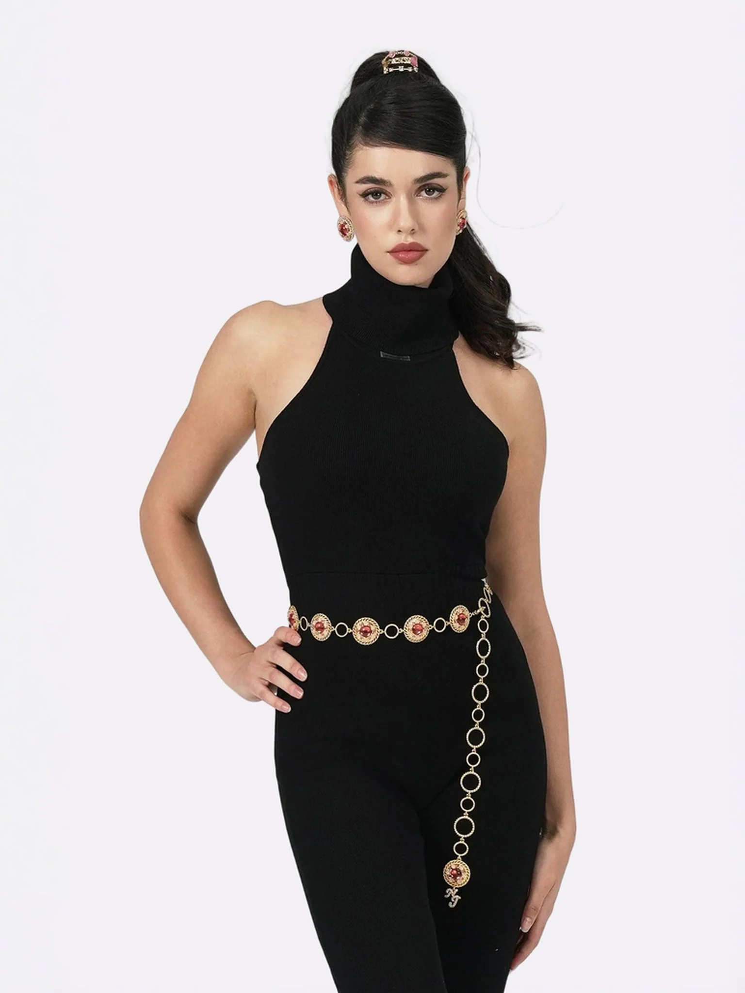 Gwen Jumpsuit (Black) - Image 6