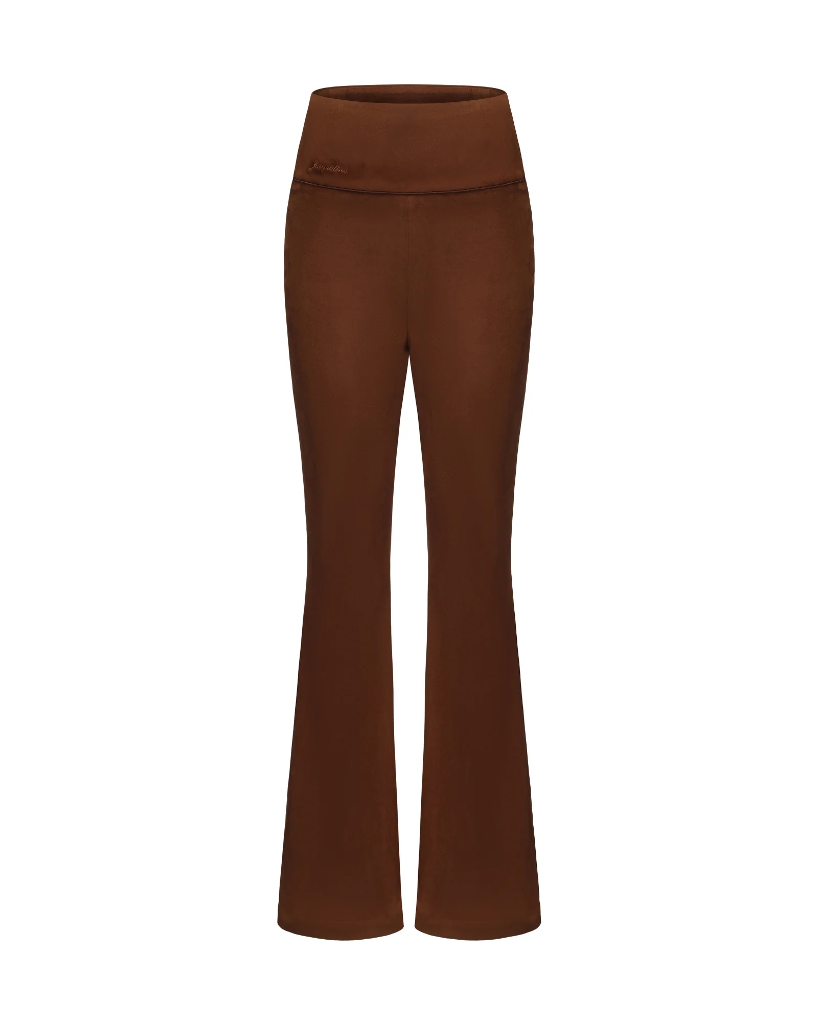 Hailey Flared Pants (Brown) - Image 8