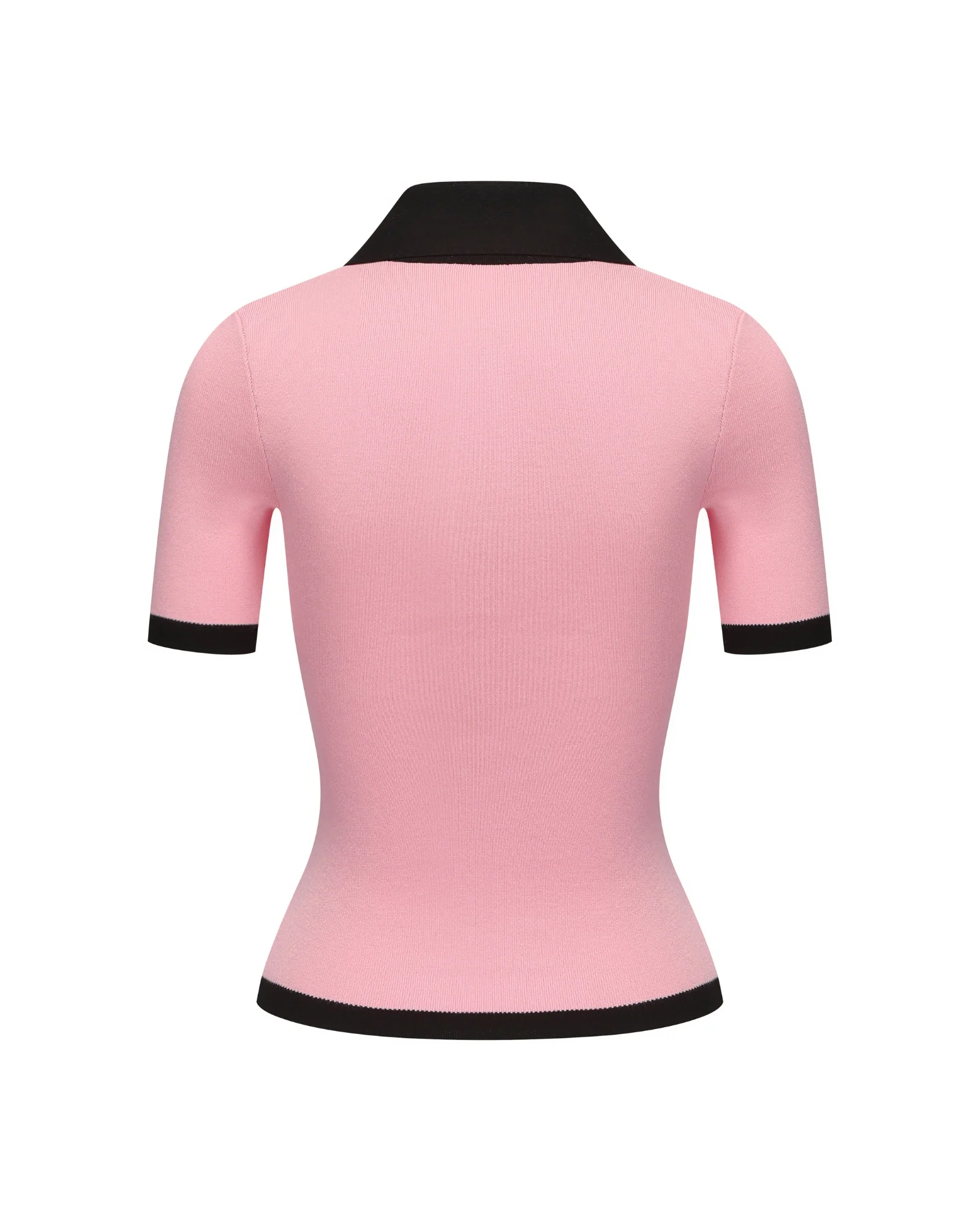 Hazel Polo Top (Pink) - Image 9