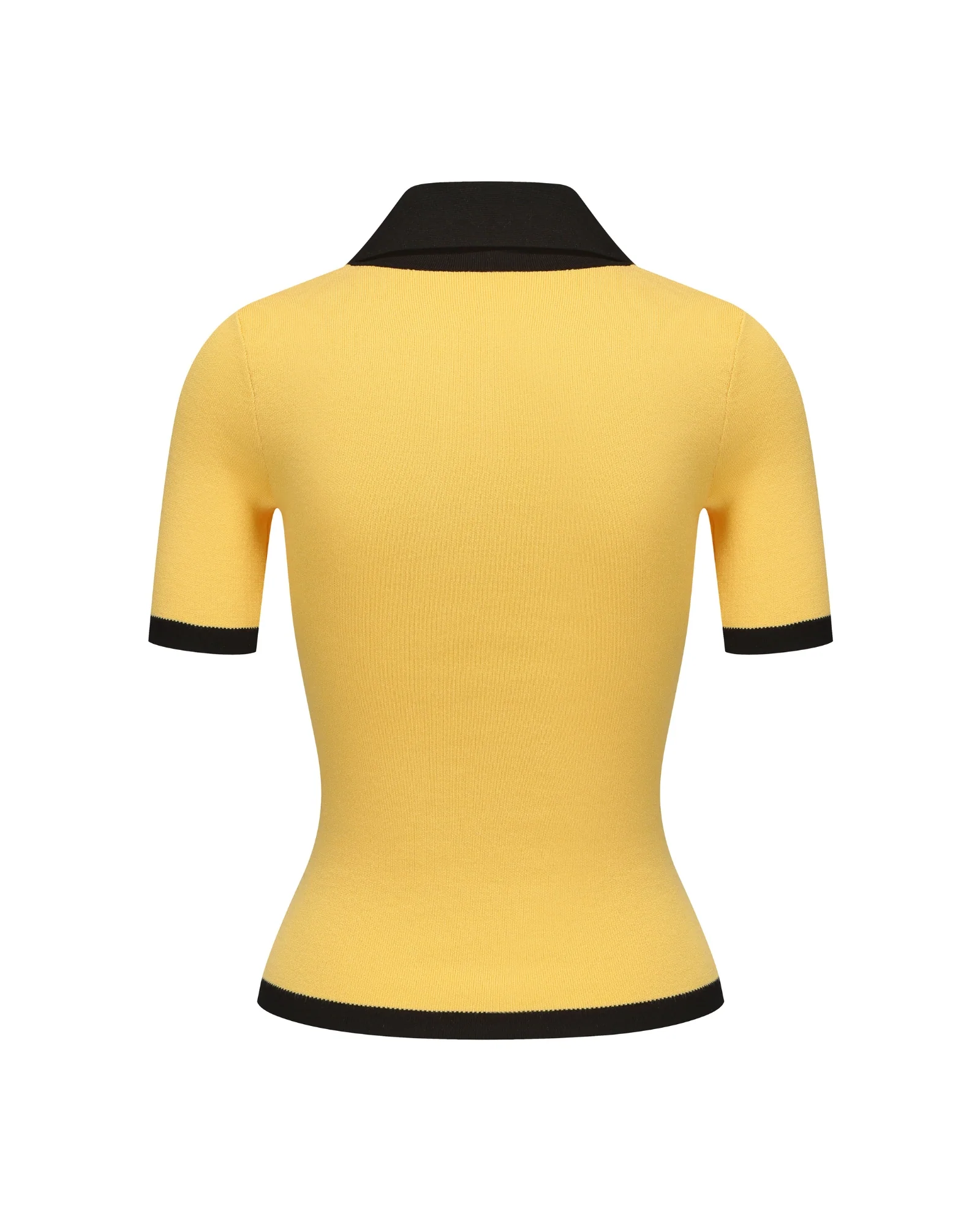 Hazel Polo Top (Yellow) - Image 10