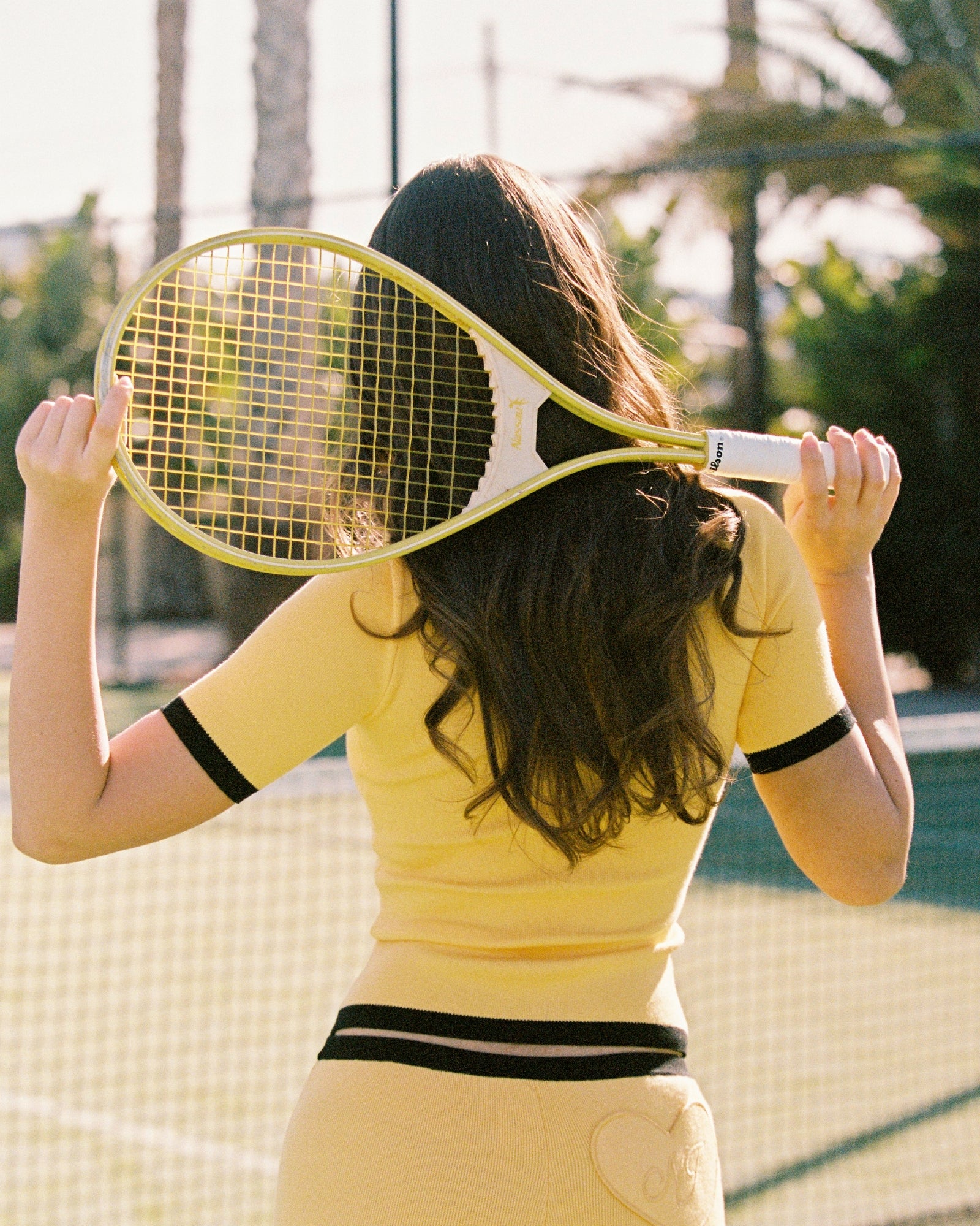 Hazel Polo Top (Yellow) - Image 3