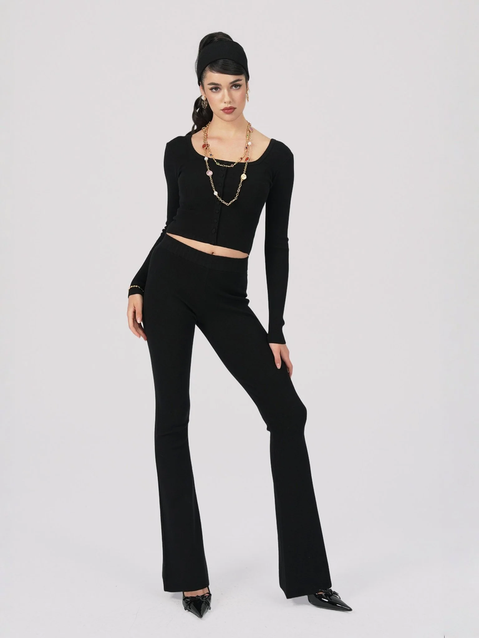 Holly Pants (Black) (Final Sale)