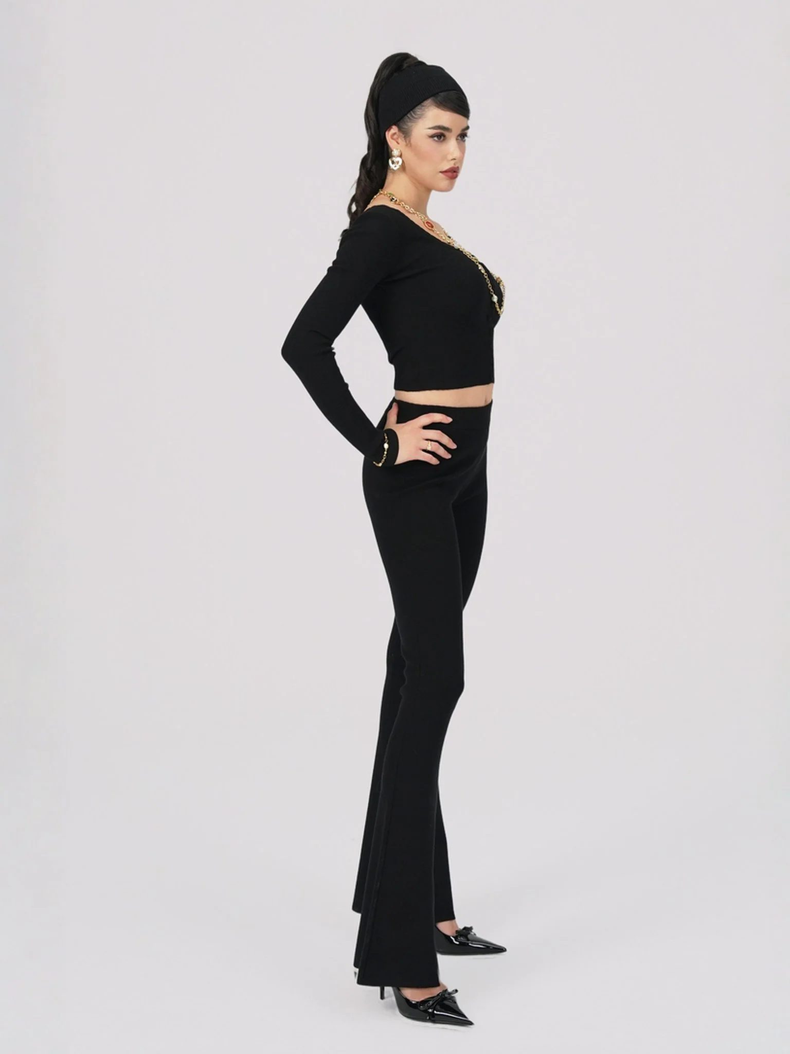 Holly Pants (Black) (Final Sale) - Image 5