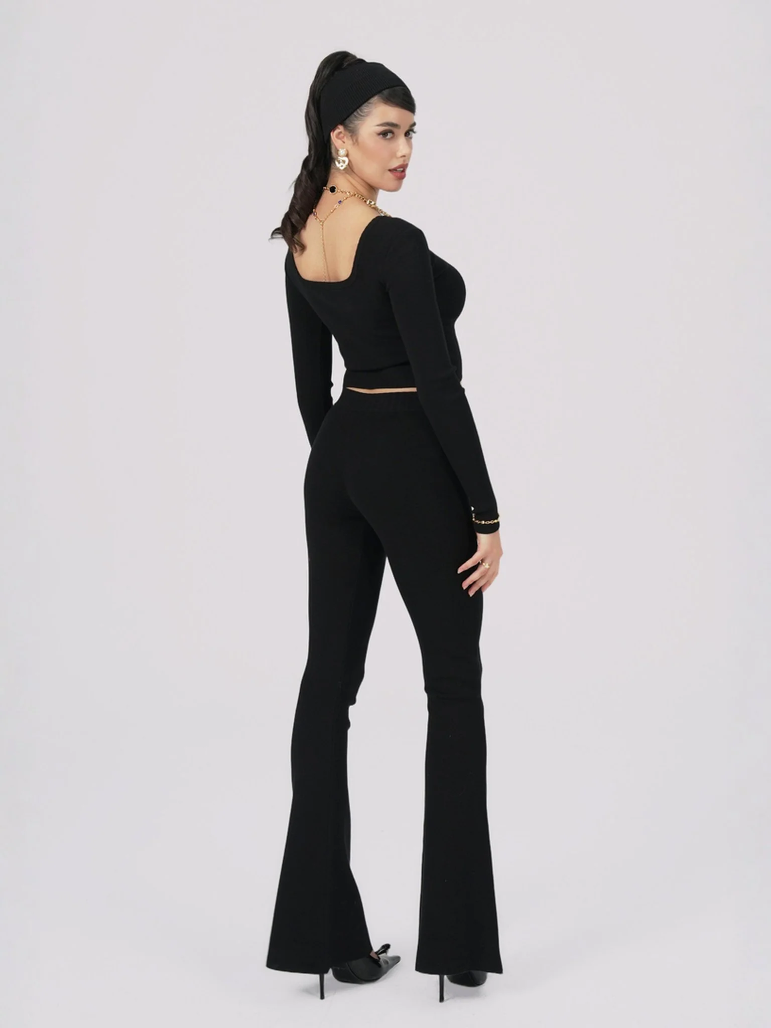 Holly Pants (Black) (Final Sale) - Image 6