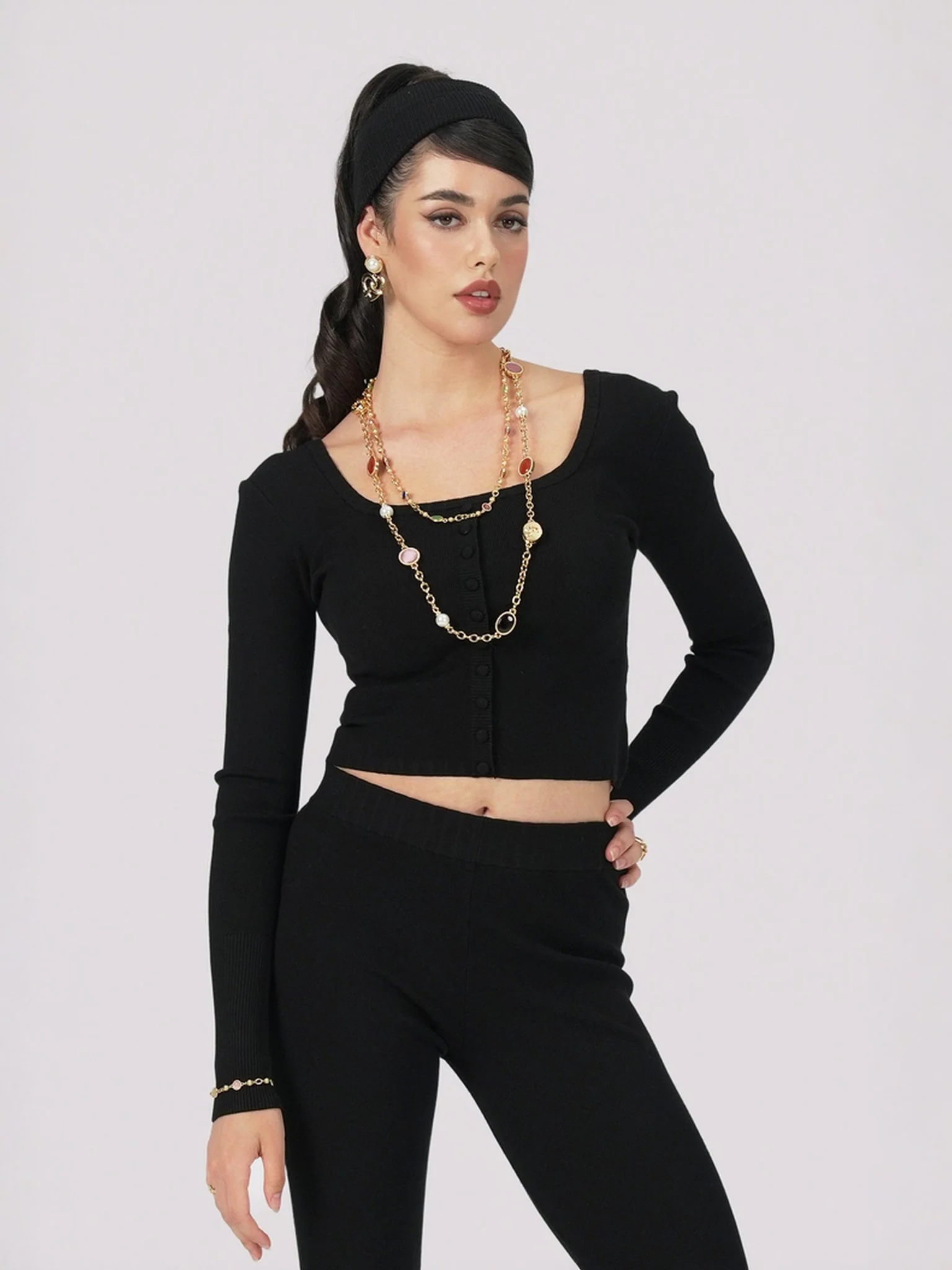 Holly Pants (Black) (Final Sale) - Image 7