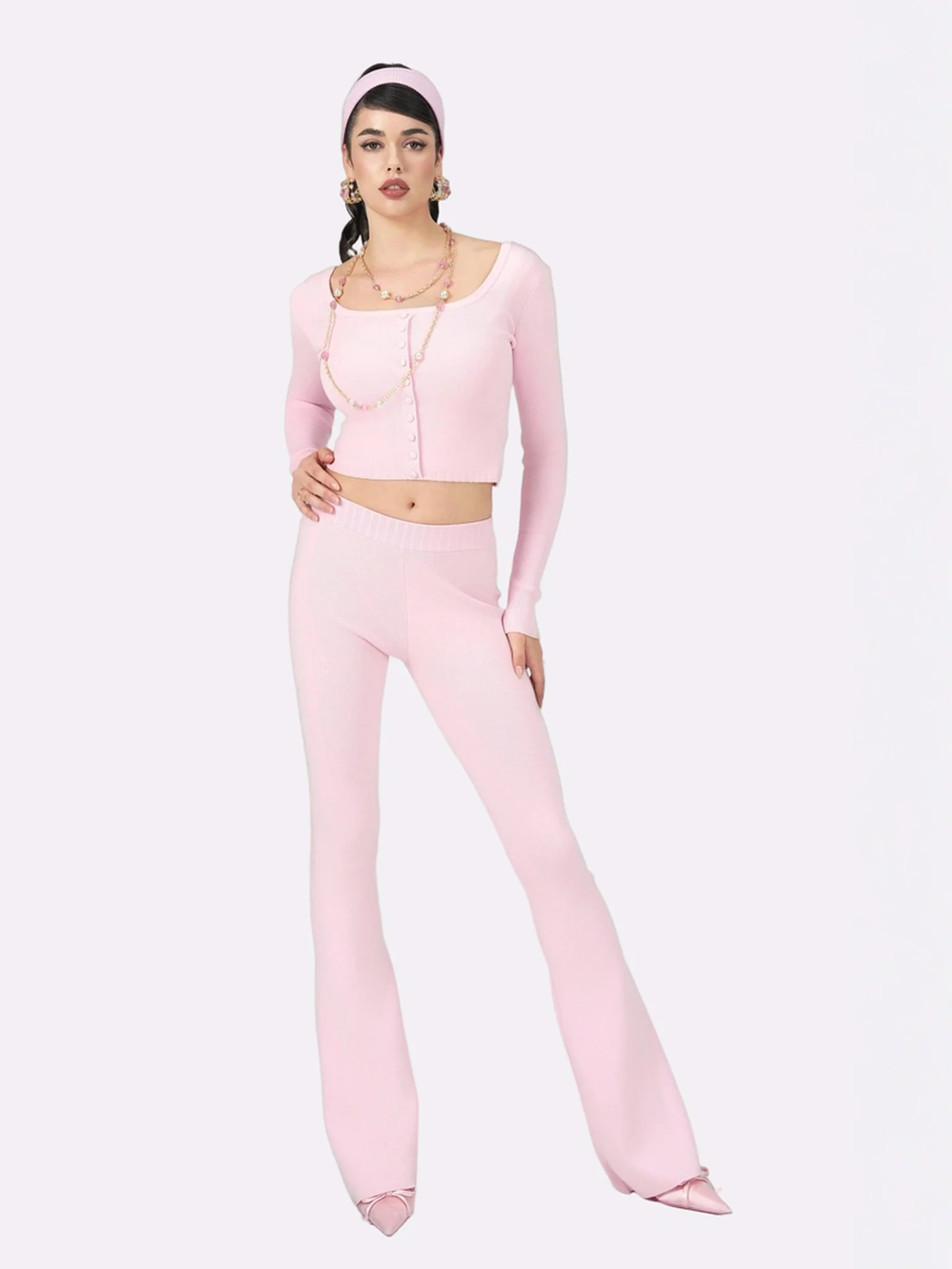 Holly Pants (Pink) (Final Sale)