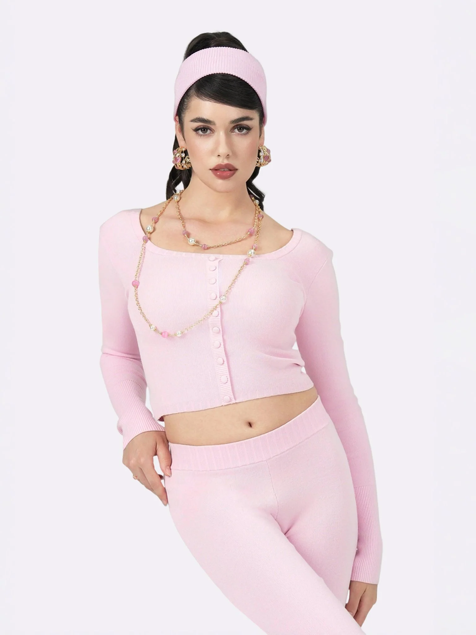 Holly Pants (Pink) (Final Sale) - Image 4