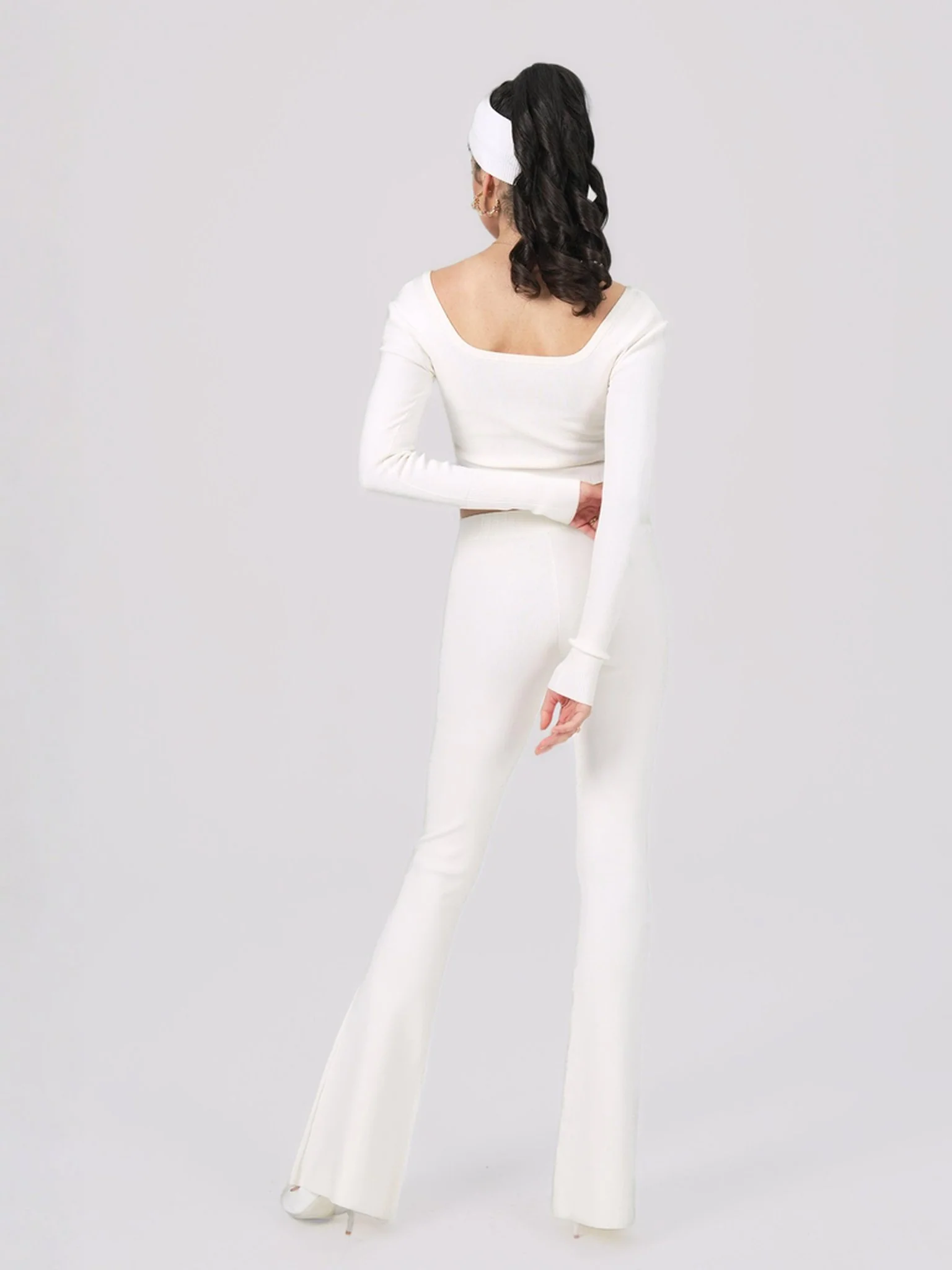 Holly Pants (White) (Final Sale) - Image 5
