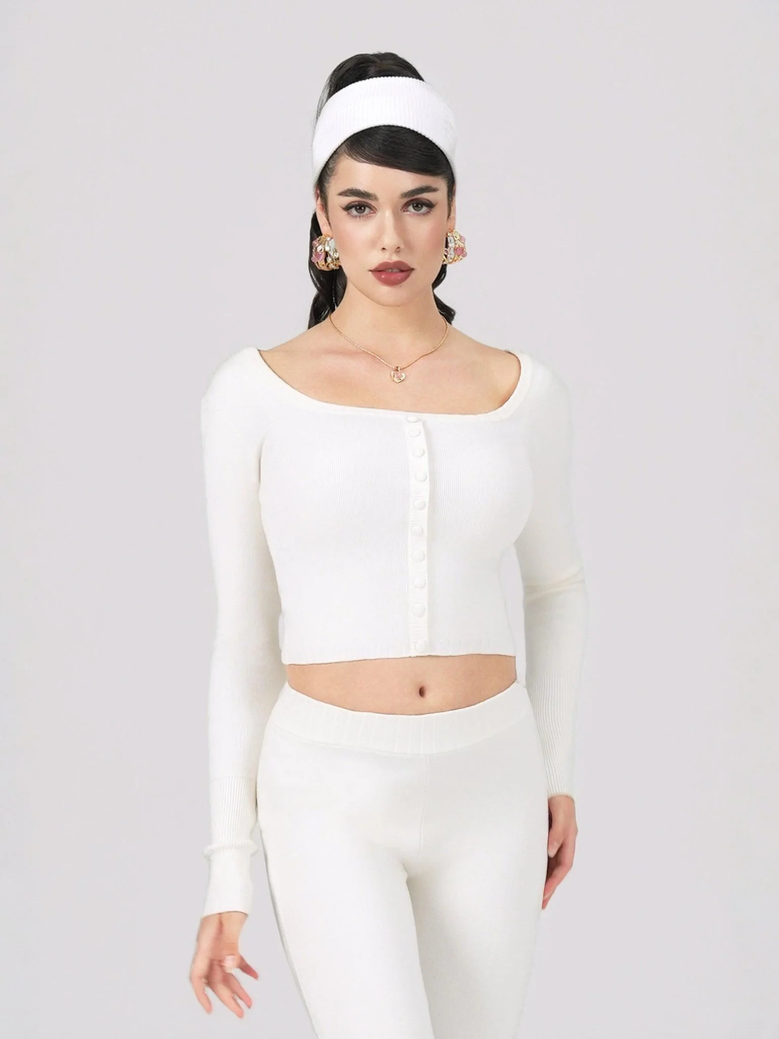 Holly Pants (White) (Final Sale) - Image 6