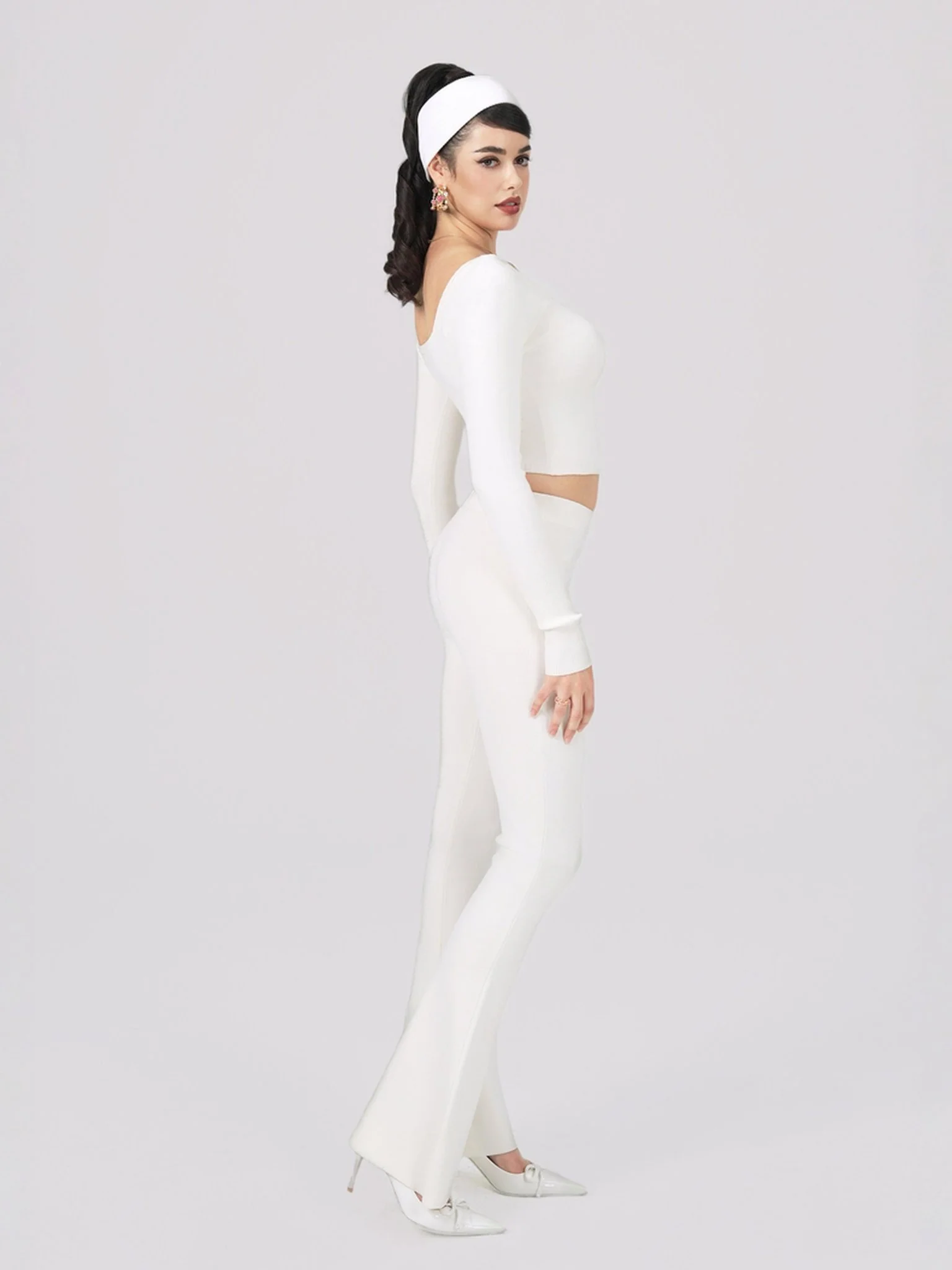 Holly Pants (White) (Final Sale) - Image 7