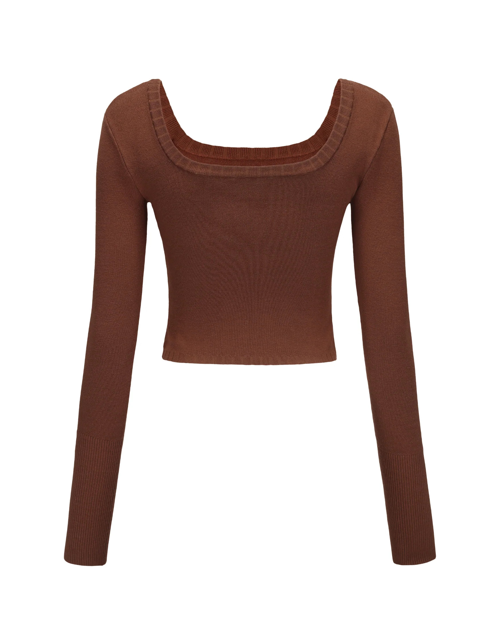 Holly Top (Brown) (Final Sale) - Image 10