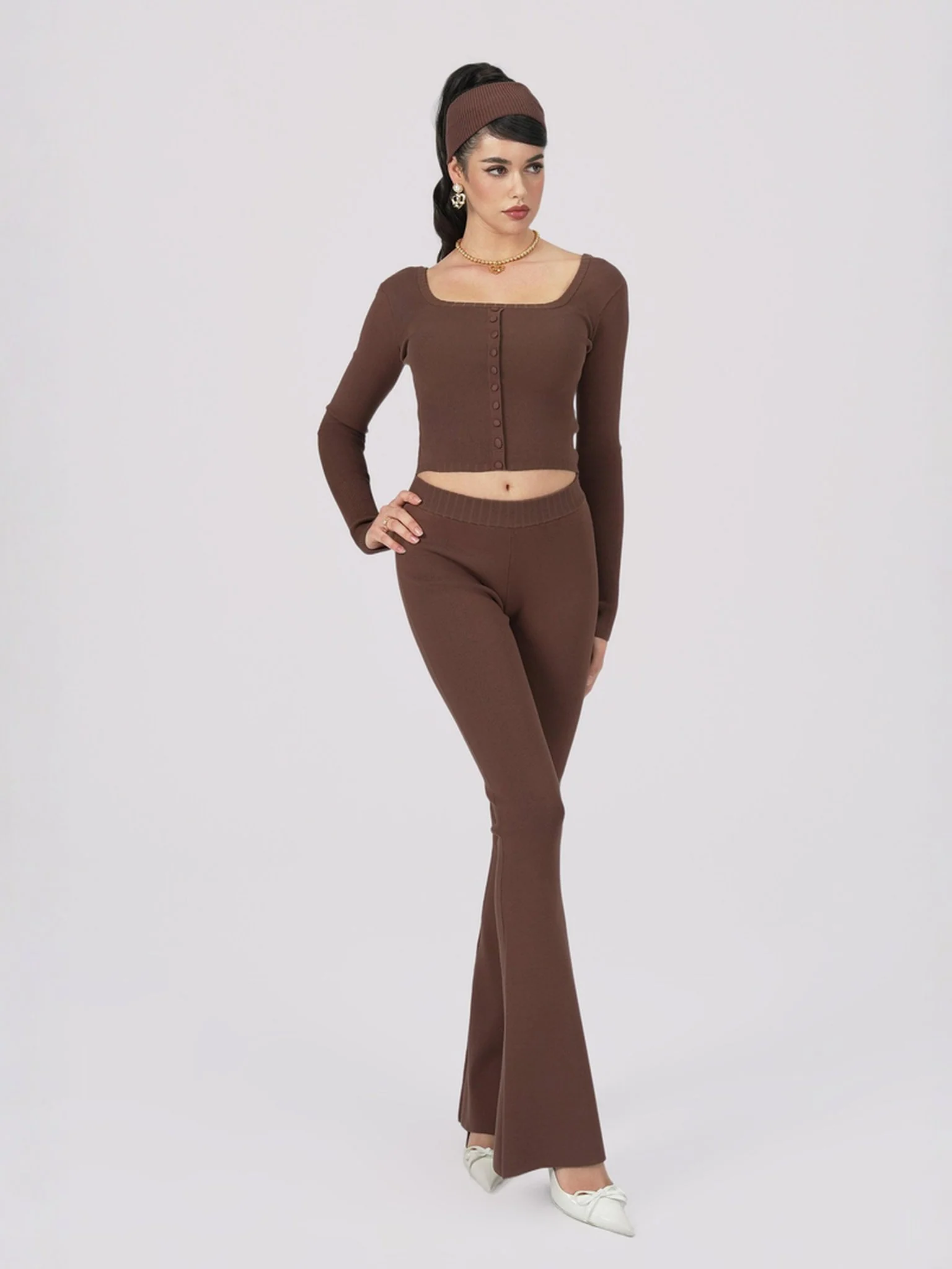 Holly Top (Brown) (Final Sale) - Image 8