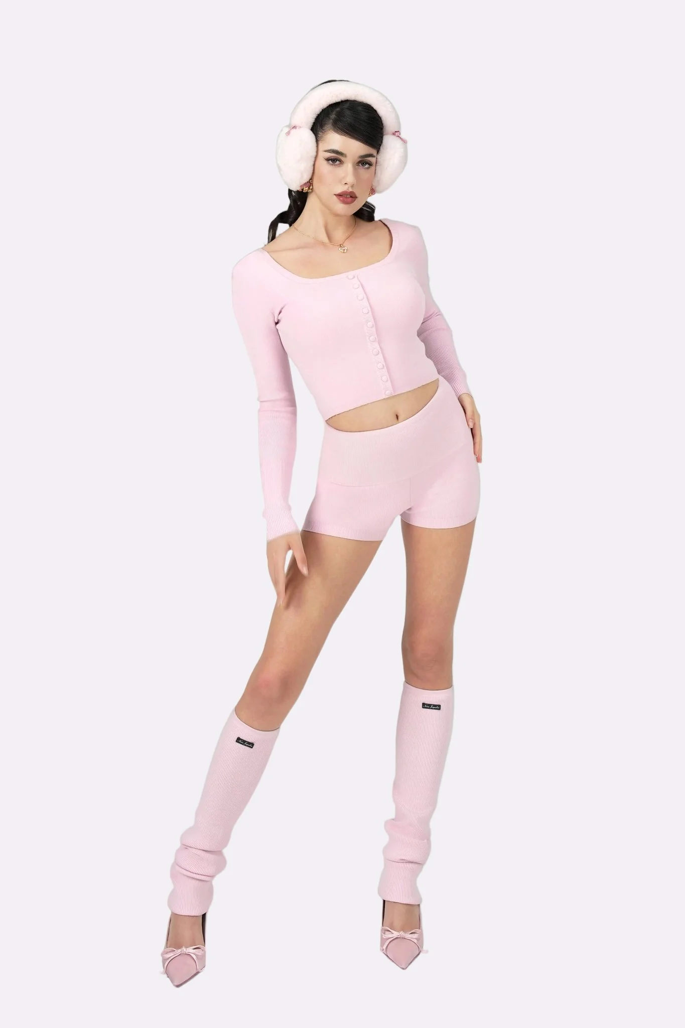 Holly Top (Pink) (Final Sale) - Image 5
