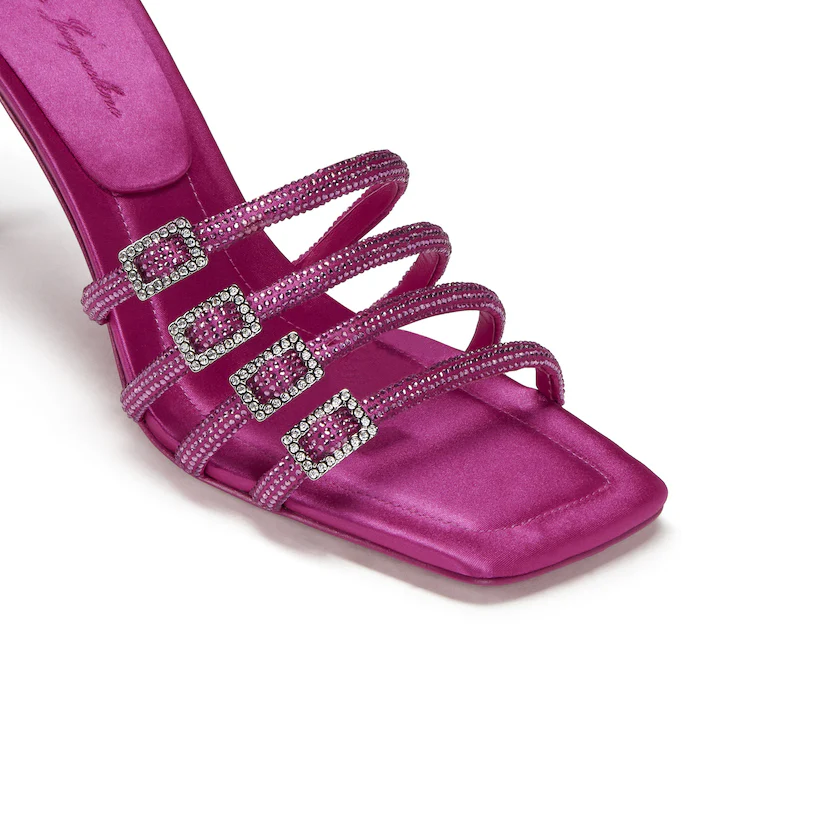 Hot Pink Shay Sandals - Image 3