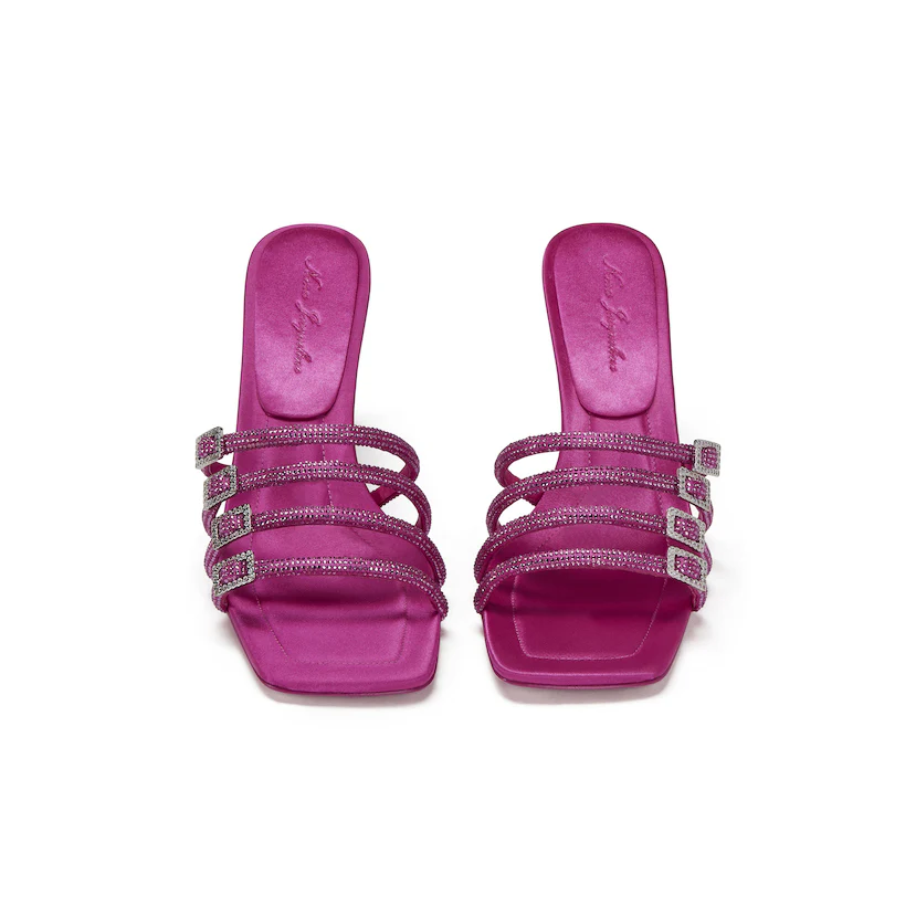 Hot Pink Shay Sandals - Image 4