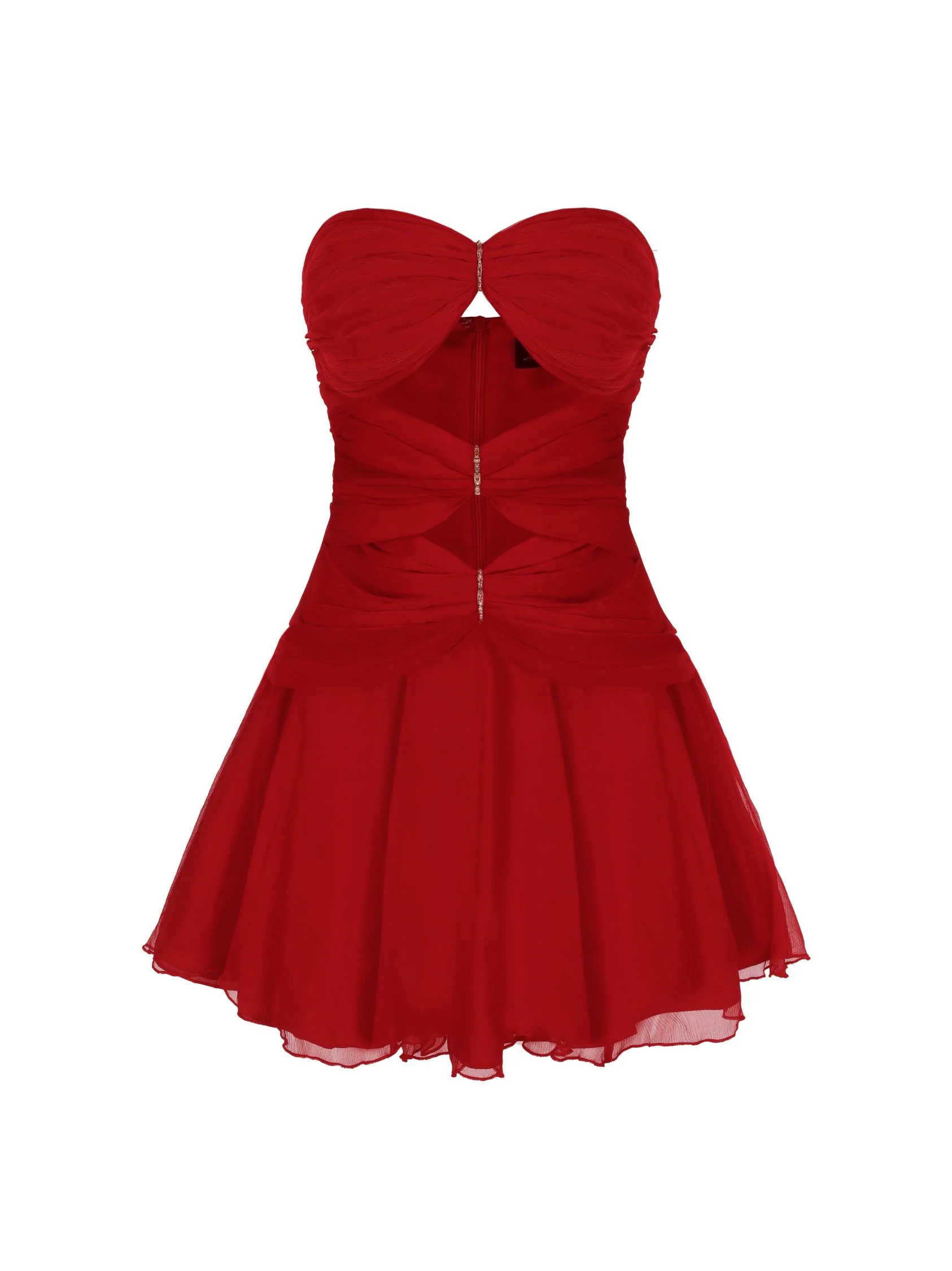Ilana Dress (Red) - Image 8