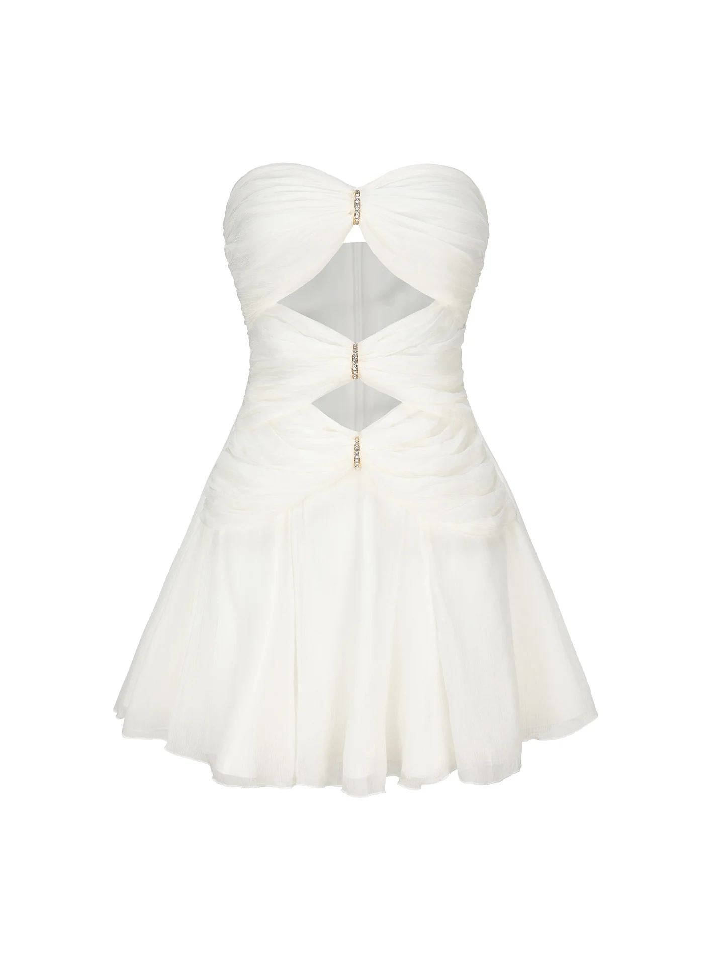 Ilana Dress (White) - Image 2