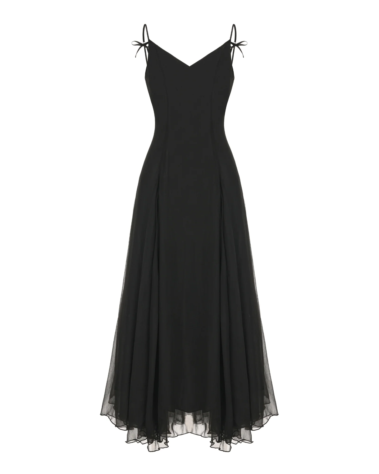 Irena Dress (Black) - Image 5